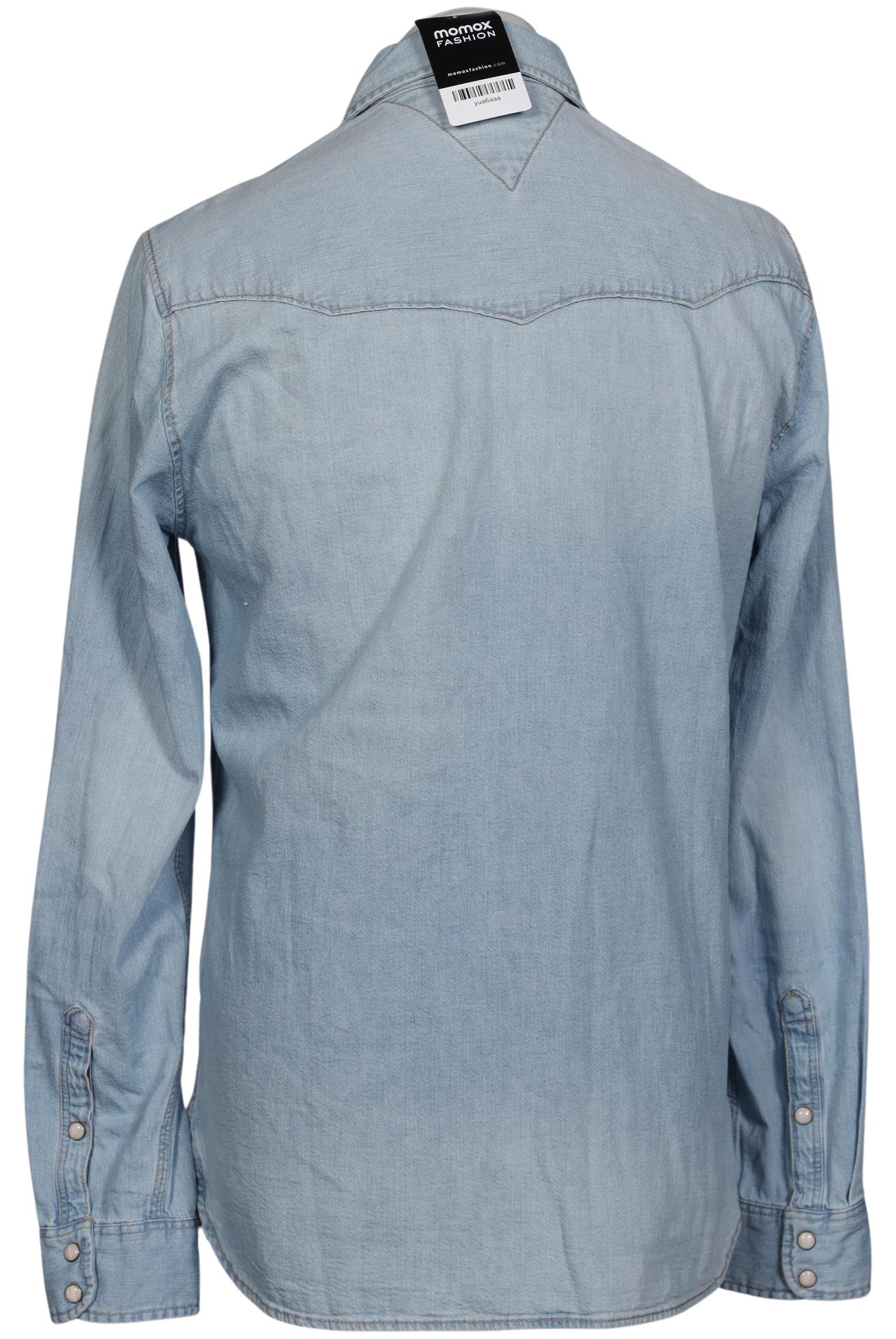 

Tommy Jeans Herren Hemd, blau, Gr. 48