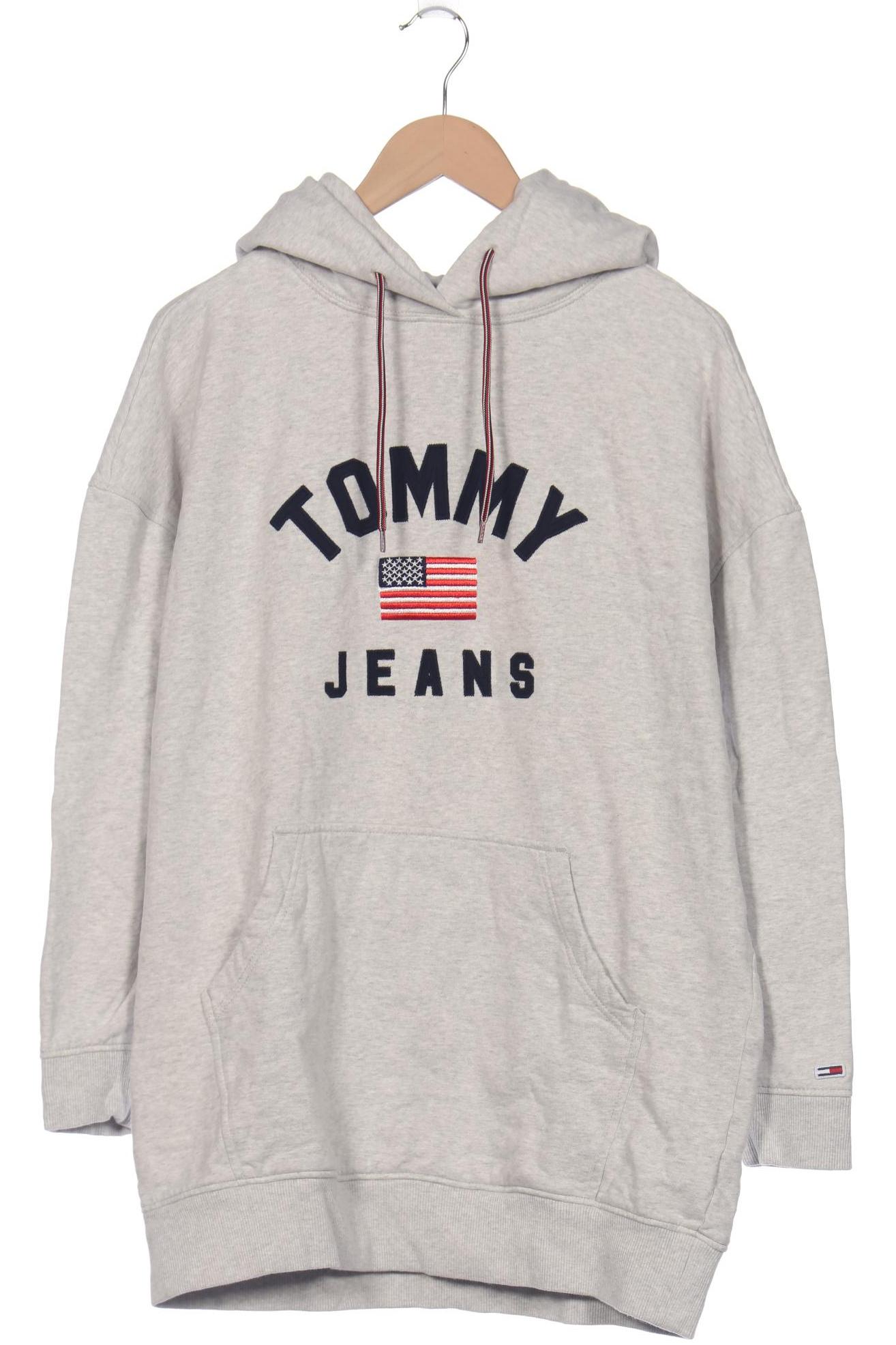

Tommy Jeans Herren Kapuzenpullover, grau, Gr. 48