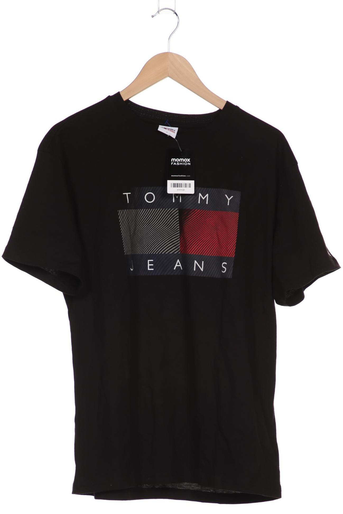 

Tommy Jeans Herren T-Shirt, schwarz