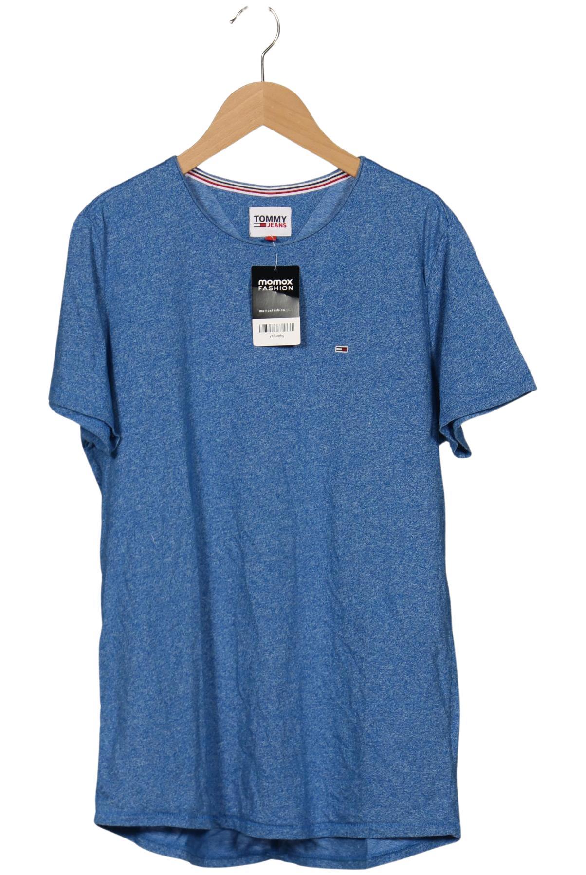 

Tommy Jeans Herren T-Shirt, blau, Gr. 48