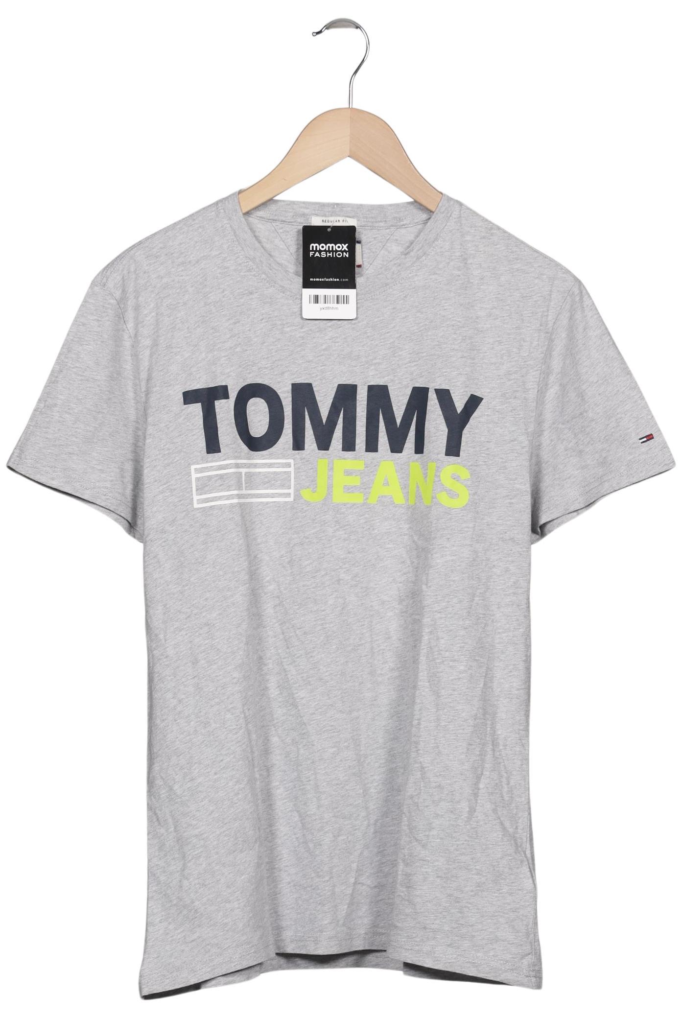 

Tommy Jeans Herren T-Shirt, grau, Gr. 48