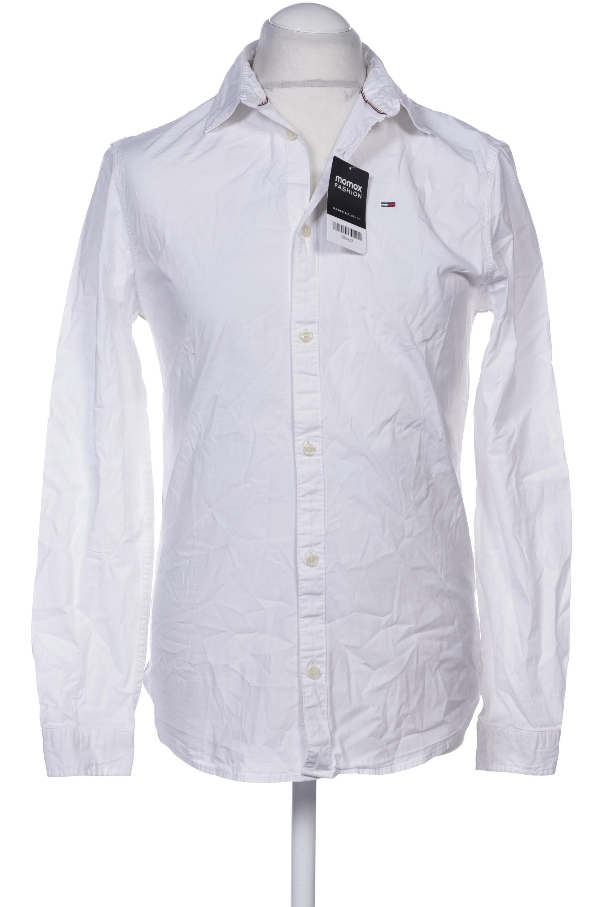 

Tommy Jeans Herren Hemd, weiß, Gr. 52