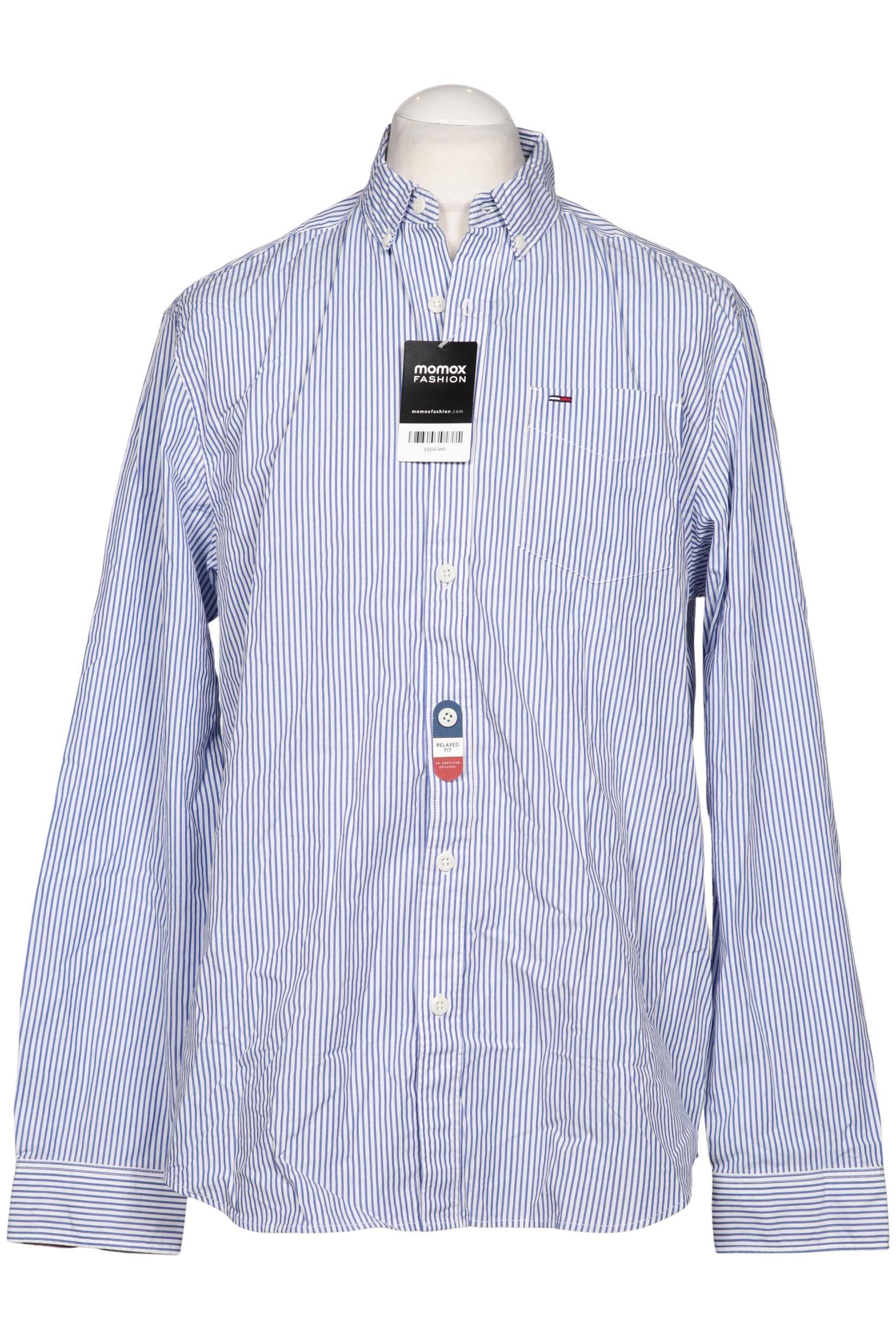 

Tommy Jeans Herren Hemd, blau, Gr. 48