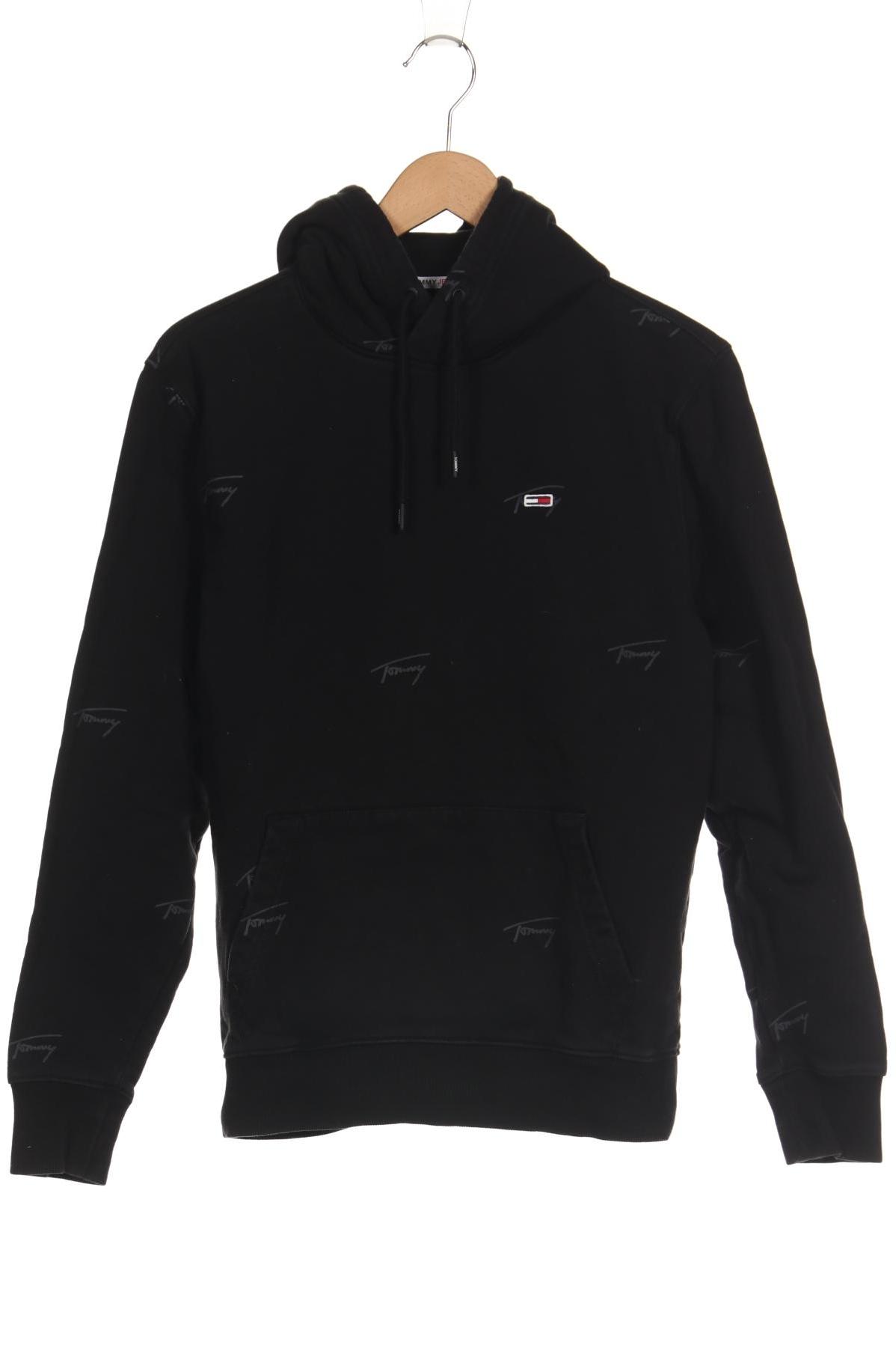 

Tommy Jeans Herren Kapuzenpullover, schwarz, Gr. 46