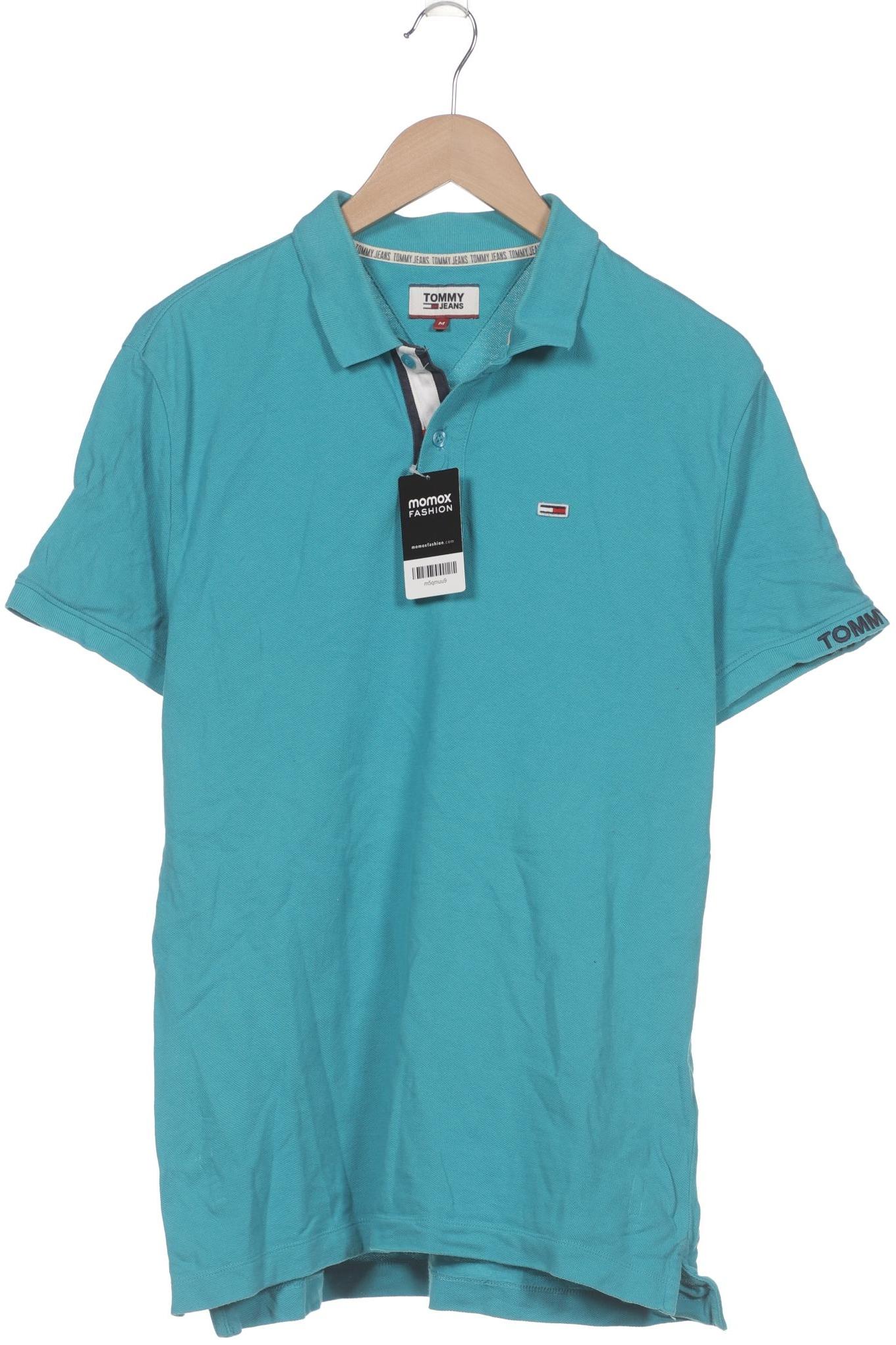 

Tommy Jeans Herren Poloshirt, türkis, Gr. 48