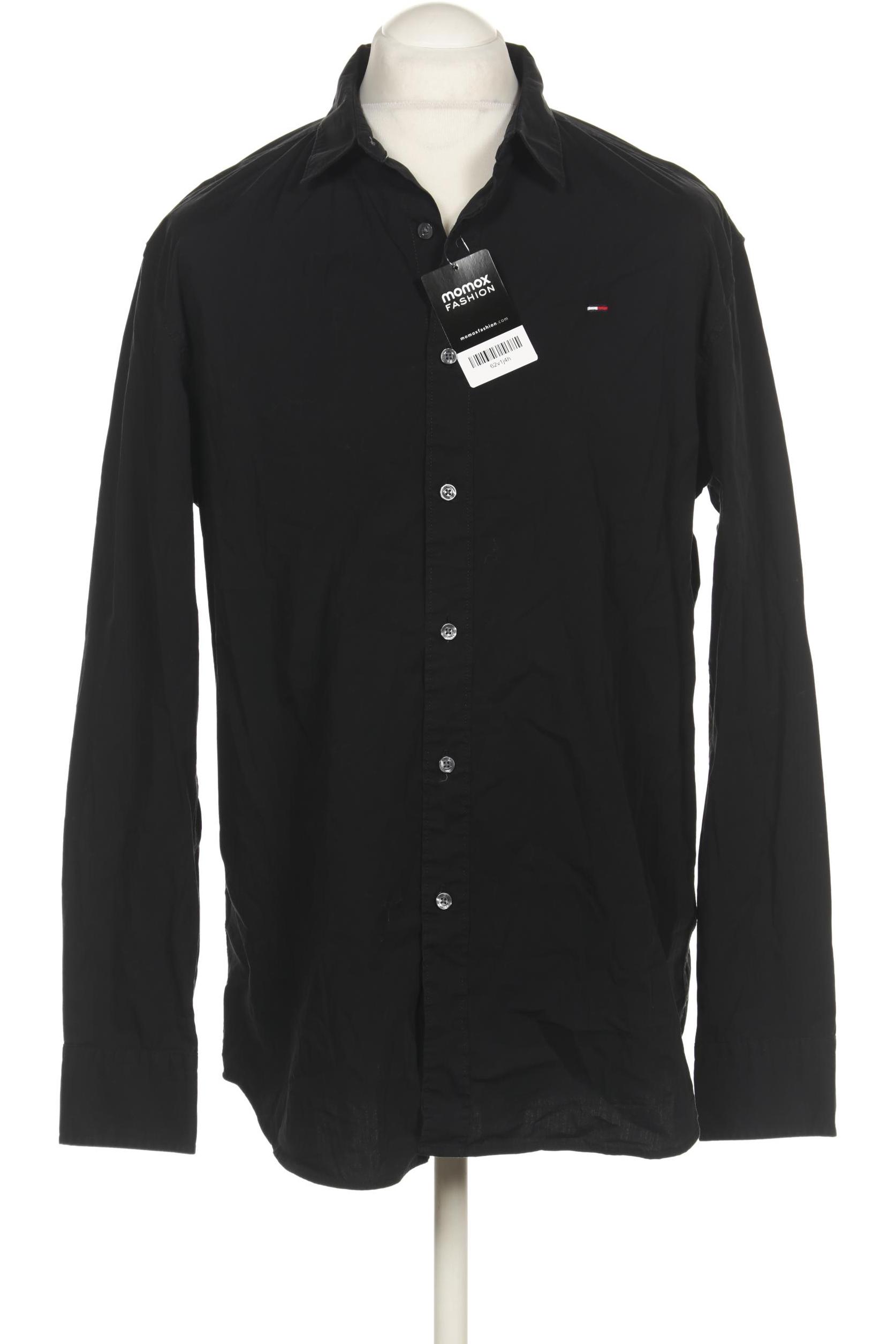 

Tommy Jeans Herren Hemd, schwarz, Gr. 54