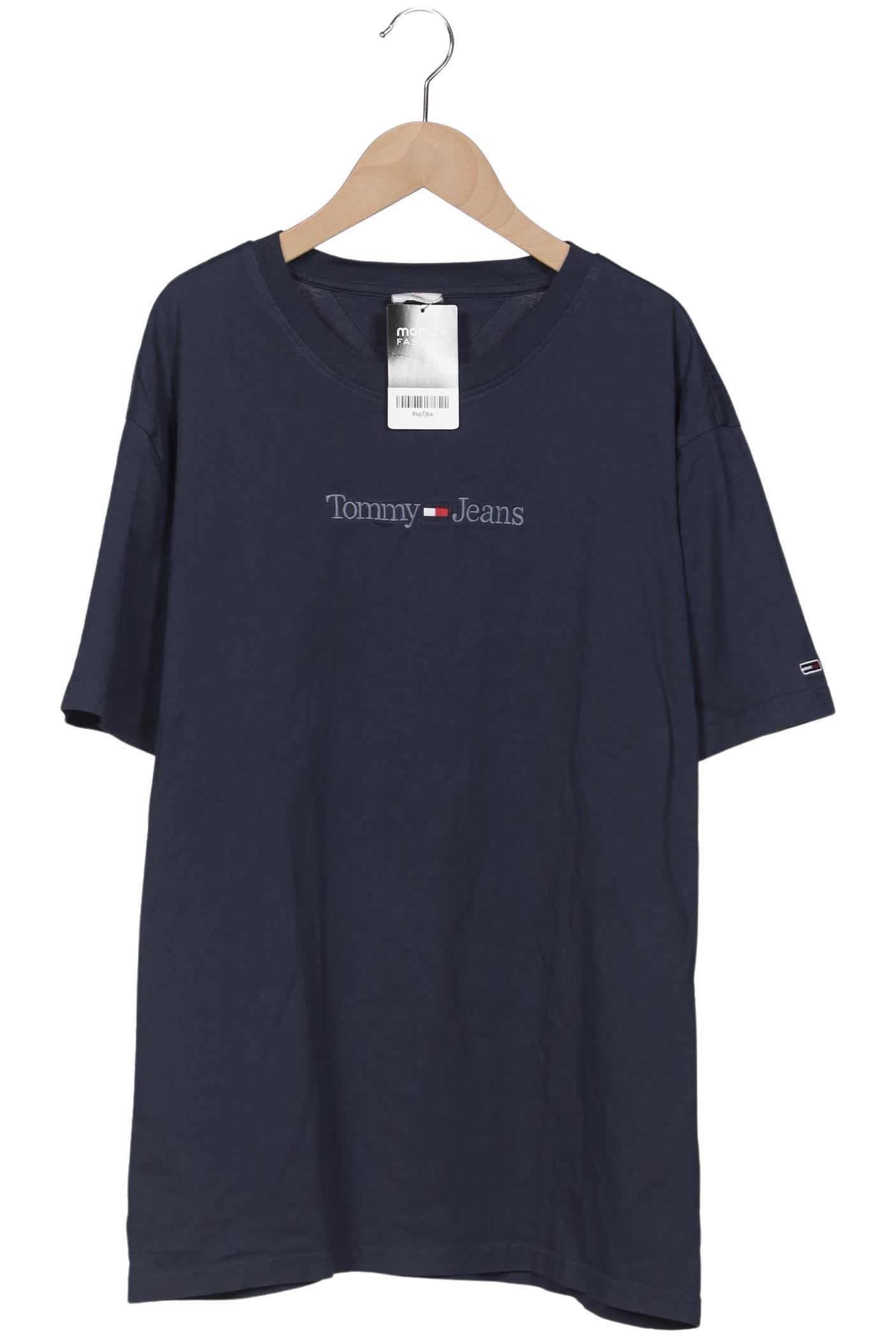 

Tommy Jeans Herren T-Shirt, marineblau, Gr. 56