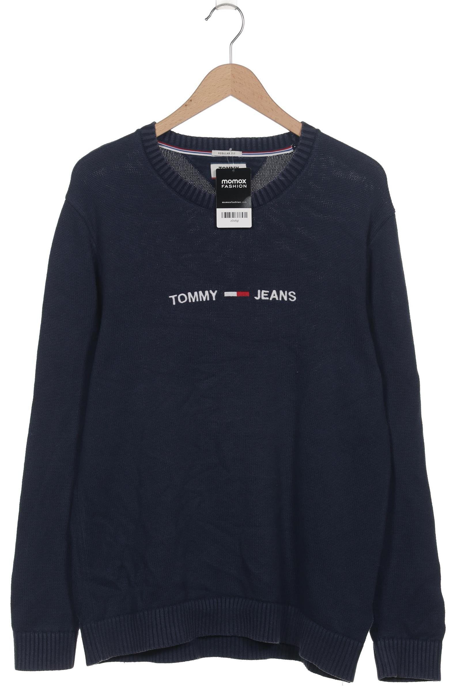 

Tommy Jeans Herren Pullover, blau, Gr. 52