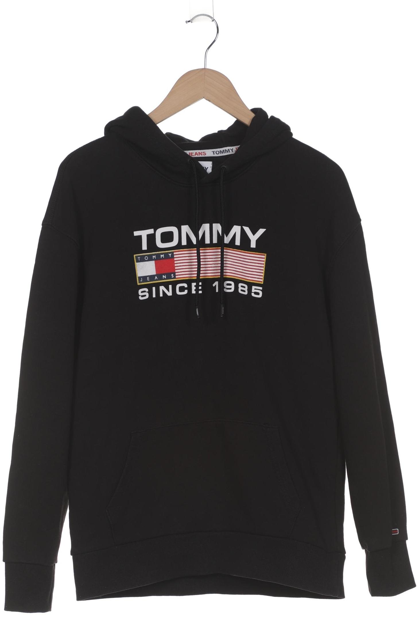 

Tommy Jeans Herren Kapuzenpullover, schwarz, Gr. 44