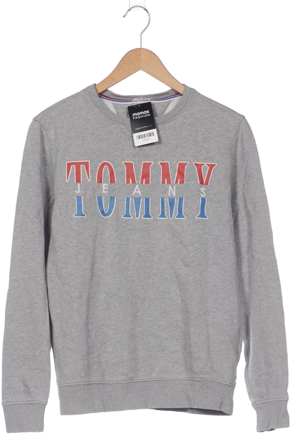 Thumbnail - Tommy Jeans Herren Sweatshirt, grau, Gr. 46