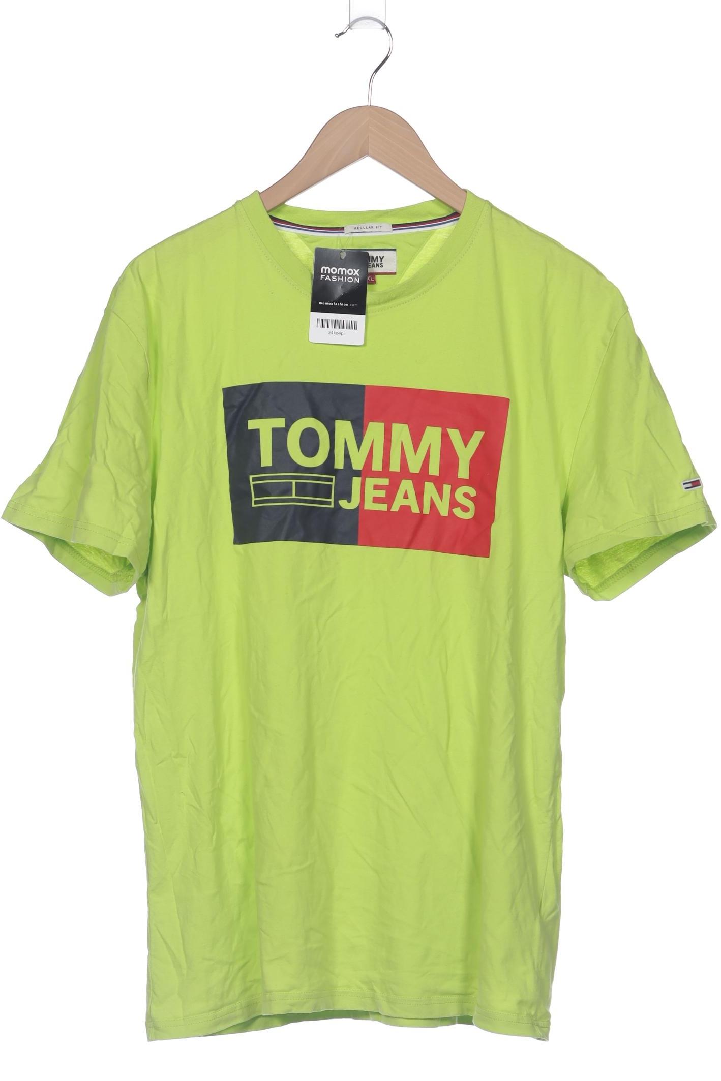 

Tommy Jeans Herren T-Shirt, hellgrün, Gr. 54