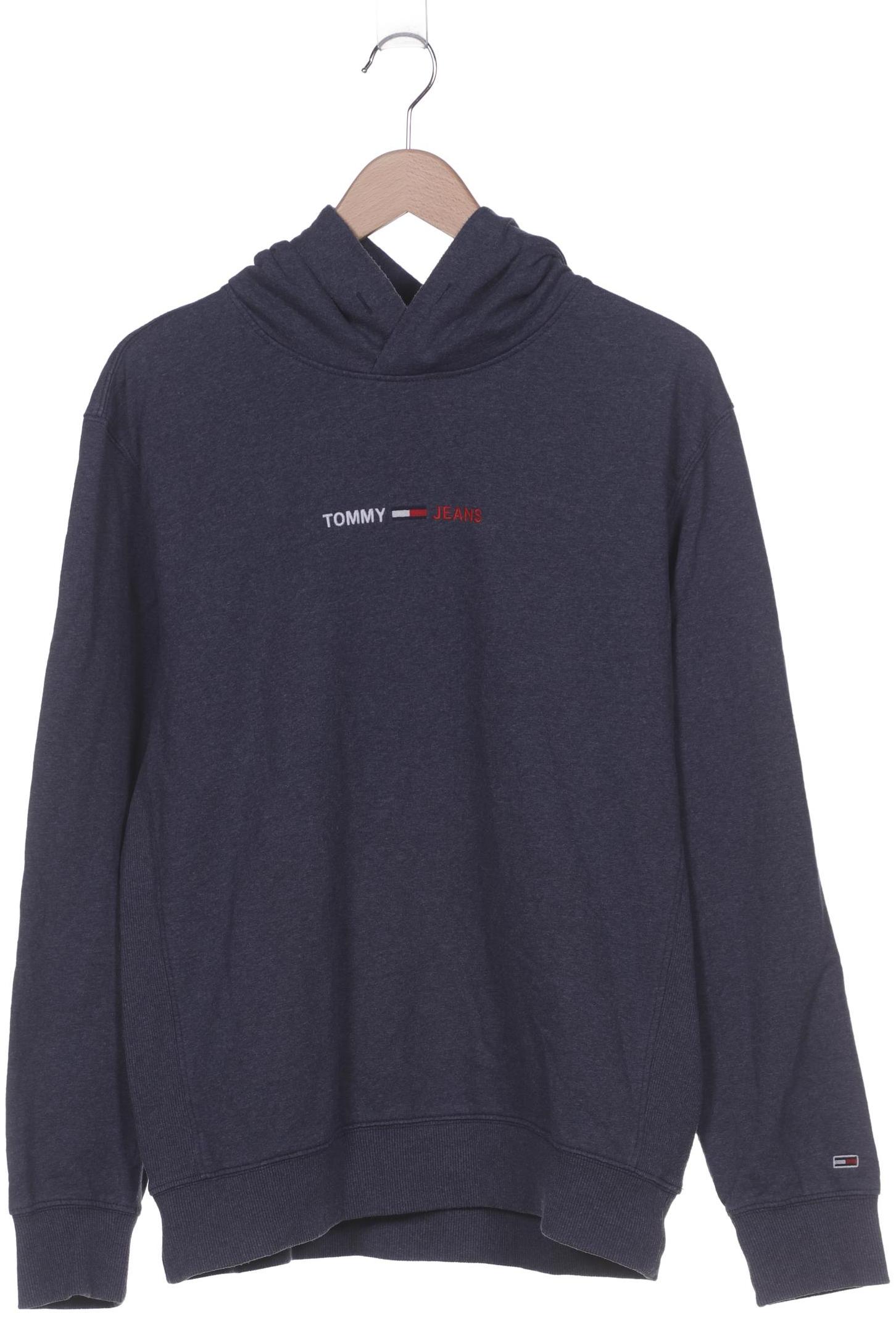 

Tommy Jeans Herren Kapuzenpullover, marineblau, Gr. 54