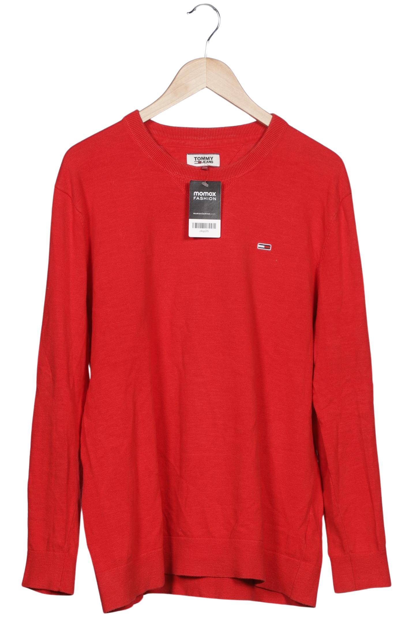 

Tommy Jeans Herren Pullover, rot, Gr. 54