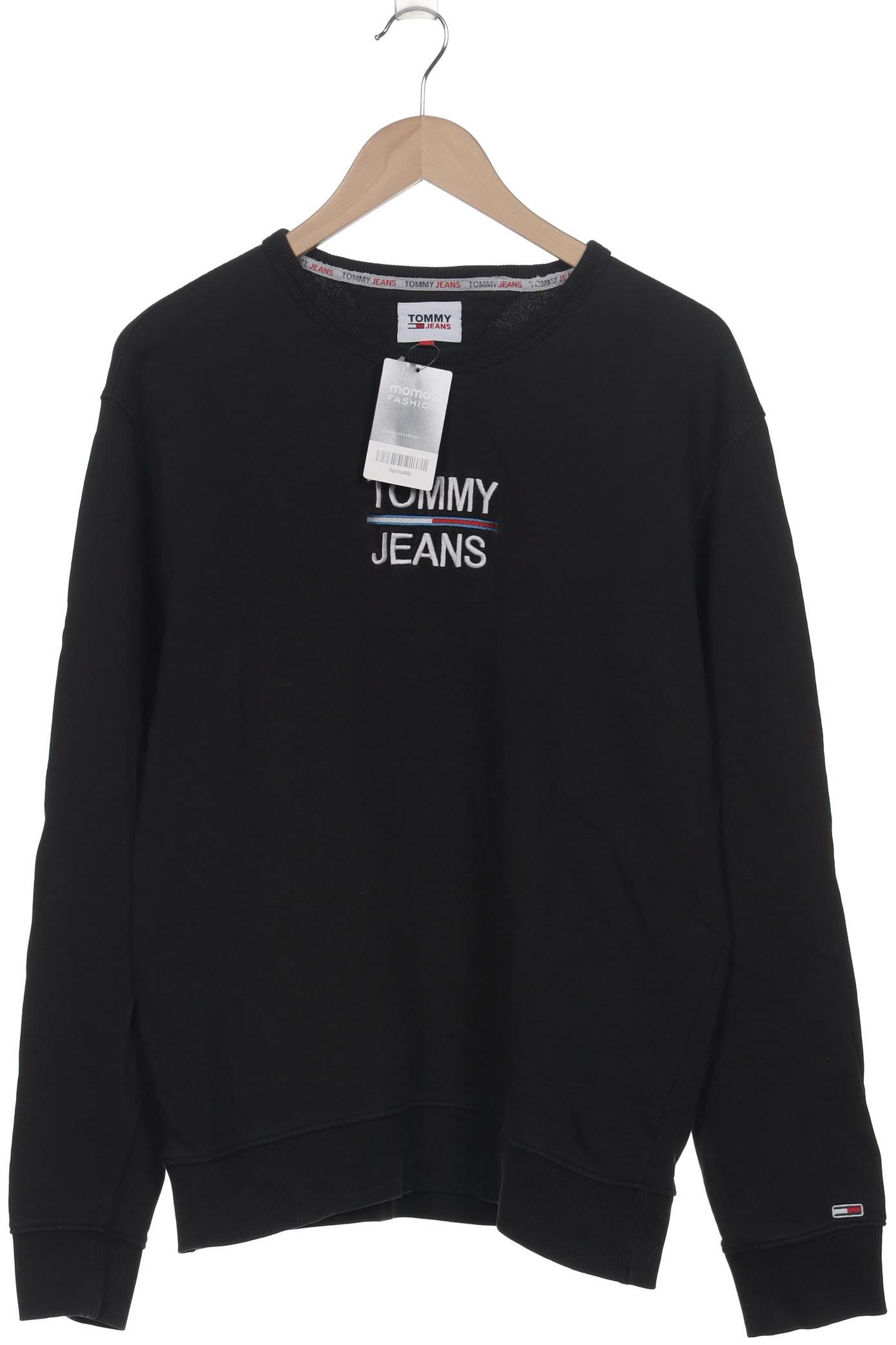 

Tommy Jeans Herren Sweatshirt, schwarz, Gr. 52