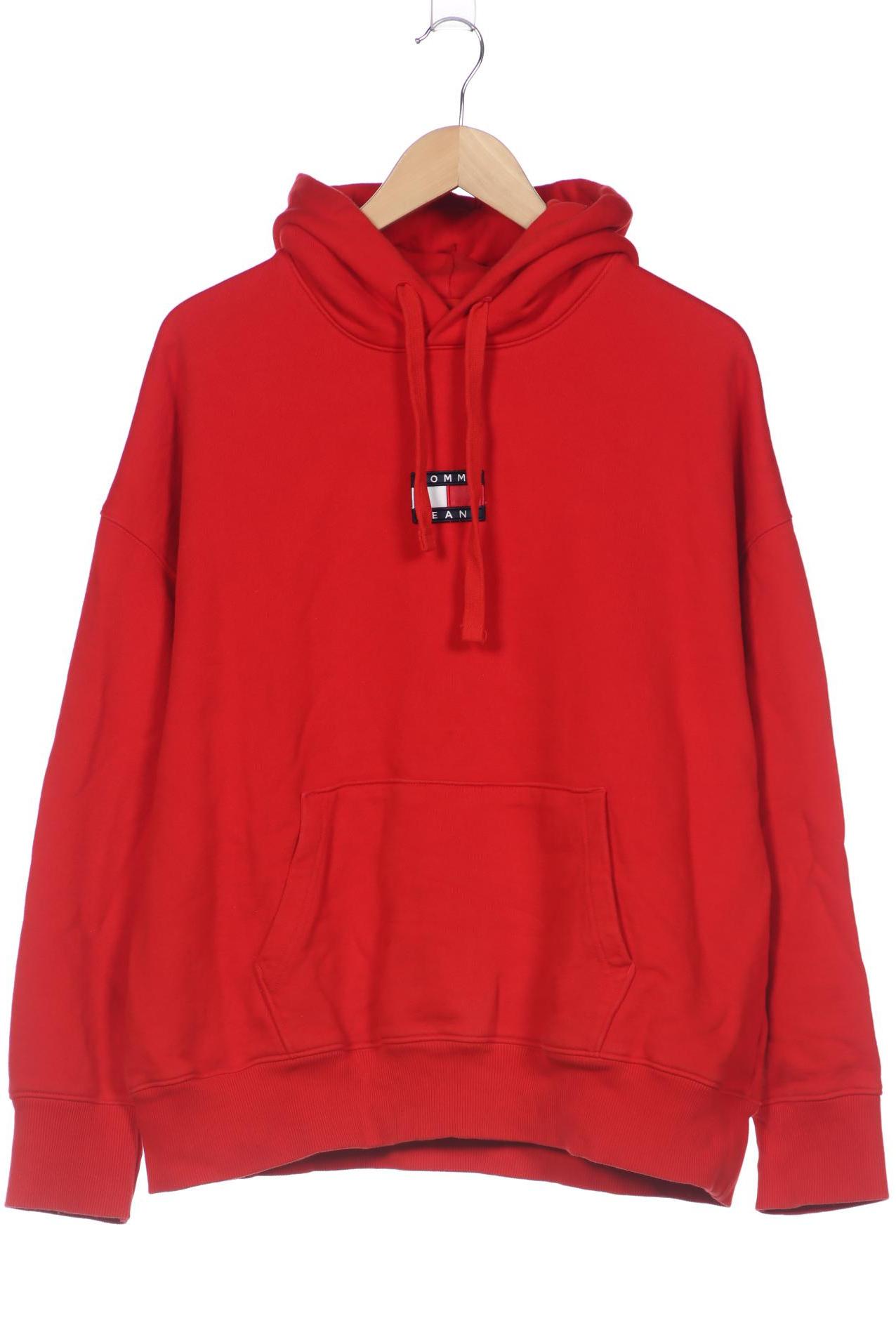 

Tommy Jeans Herren Kapuzenpullover, rot, Gr. 52