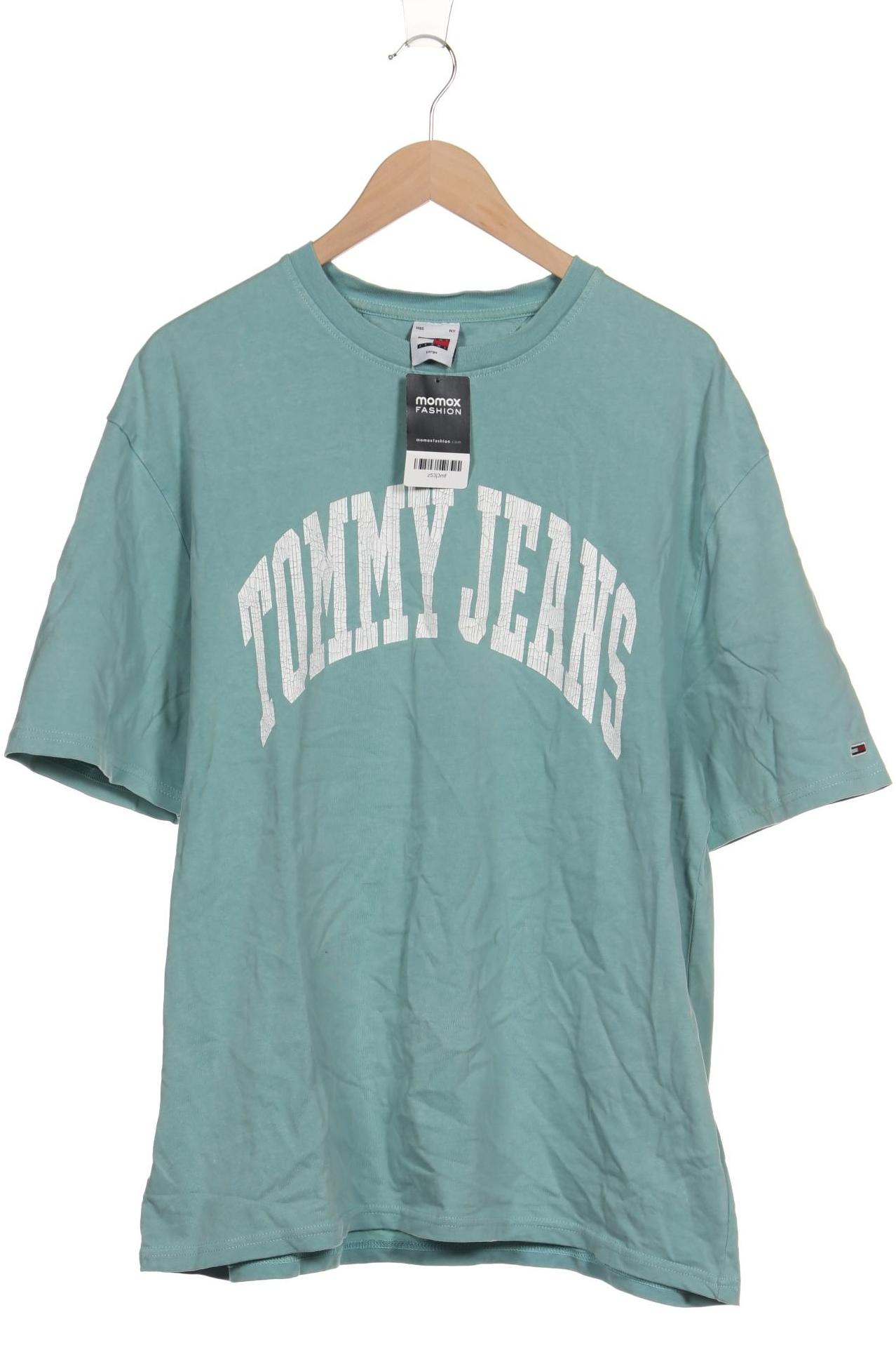 

Tommy Jeans Herren T-Shirt, türkis, Gr. 52