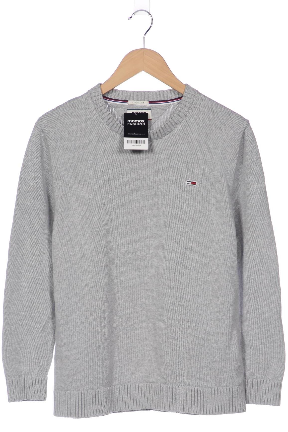 

Tommy Jeans Herren Pullover, grau, Gr. 48