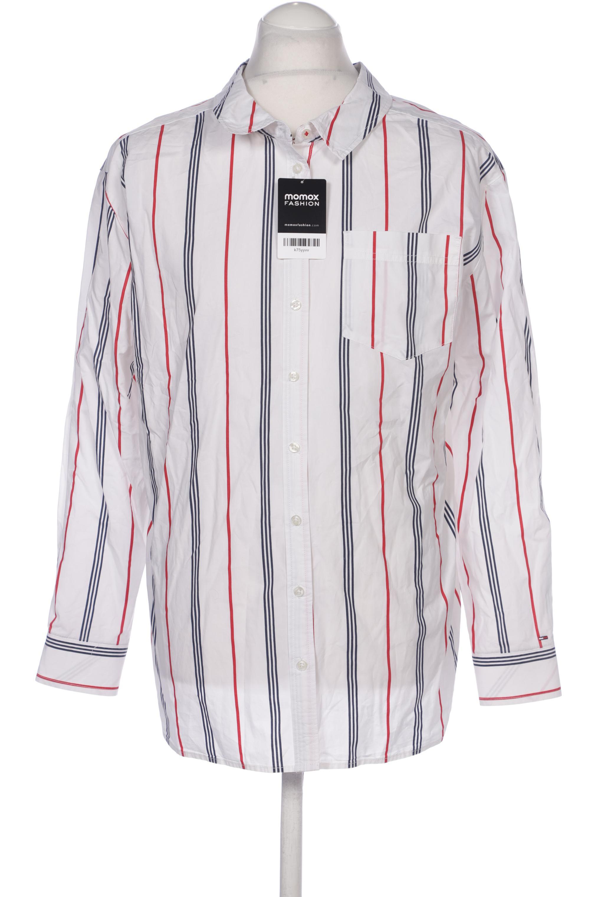 

Tommy Jeans Herren Hemd, weiß, Gr. 48