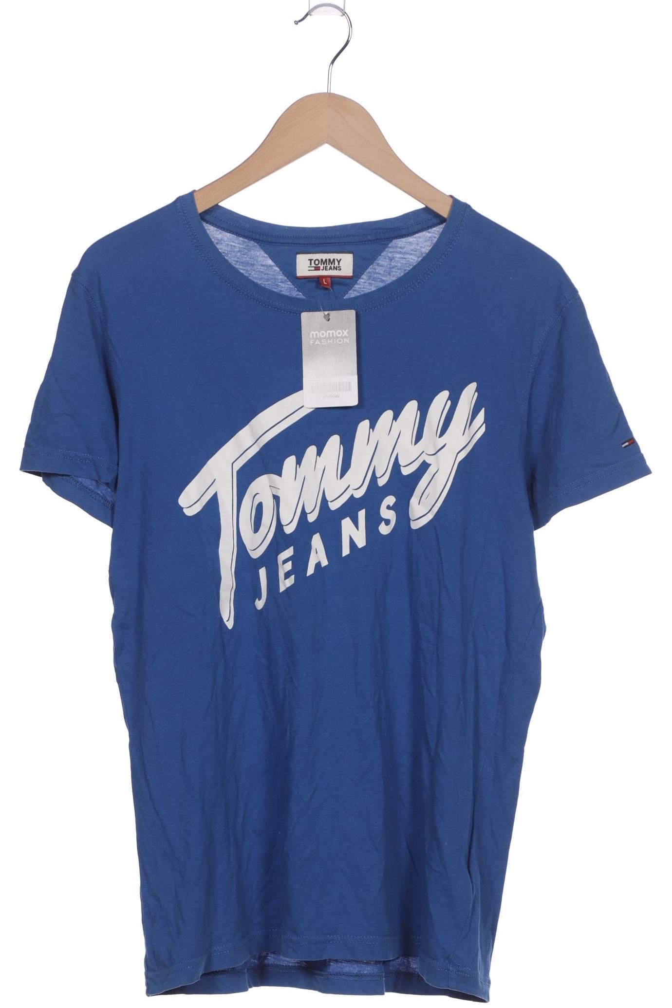 

Tommy Jeans Herren T-Shirt, blau, Gr. 52