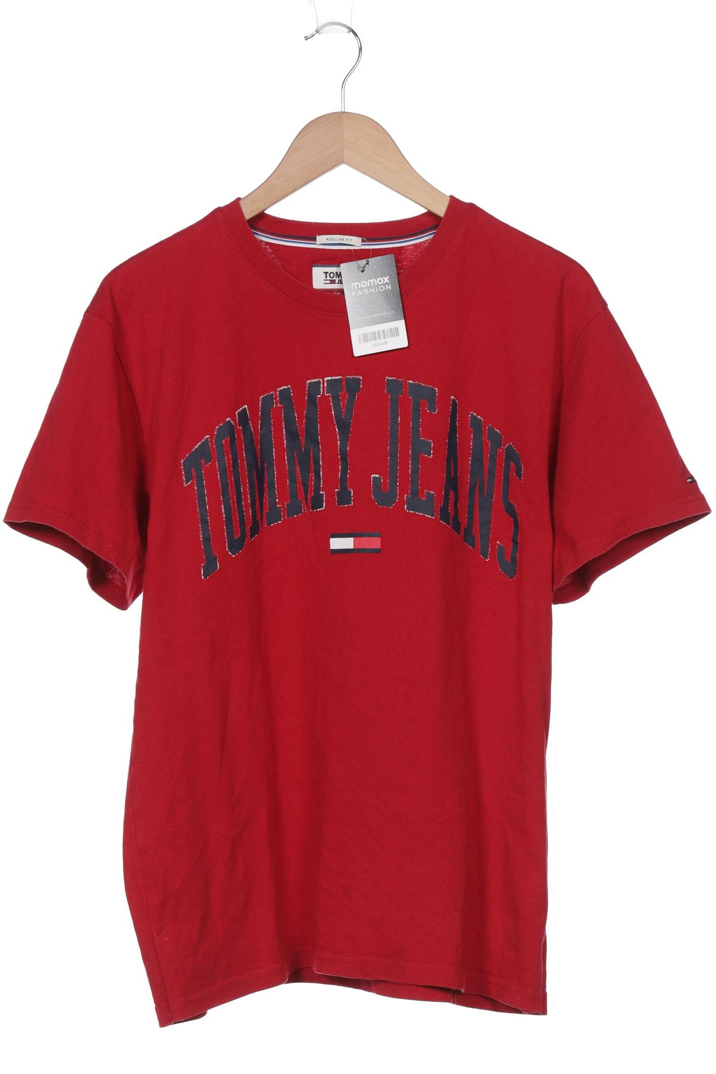 

Tommy Jeans Herren T-Shirt, rot