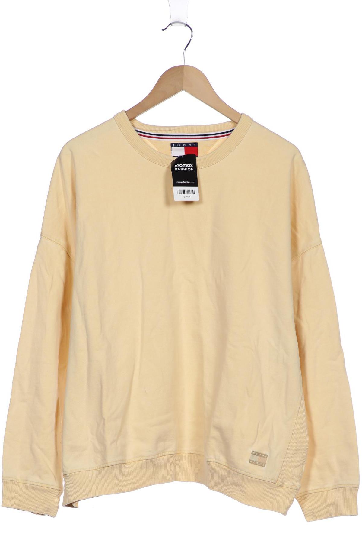 

Tommy Jeans Herren Sweatshirt, orange