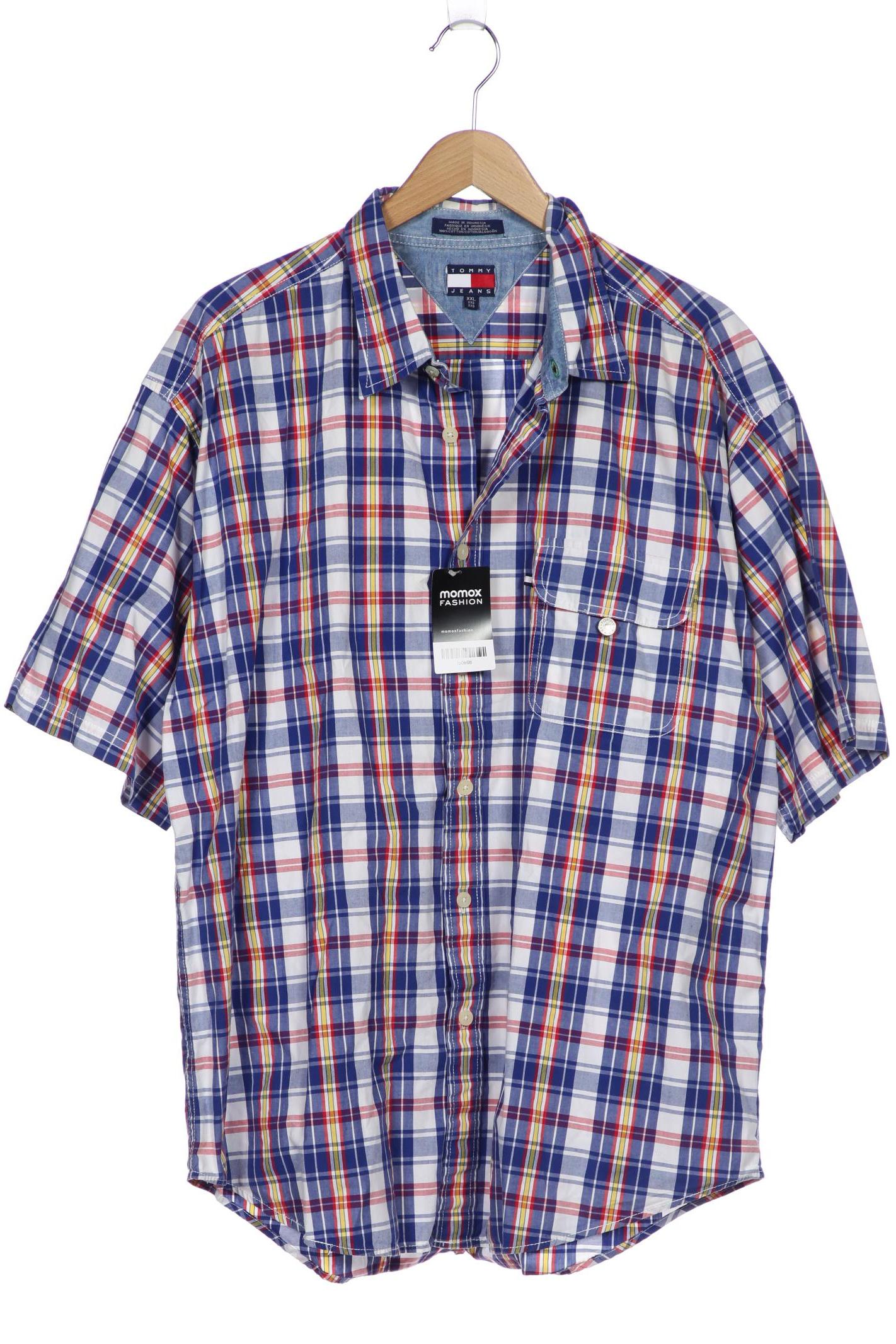

Tommy Jeans Herren Hemd, blau, Gr. 56