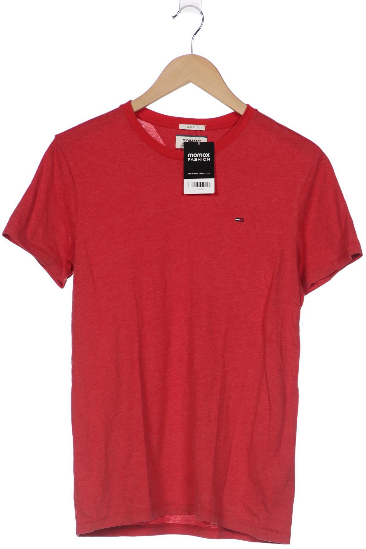 

Tommy Jeans Herren T-Shirt, rot, Gr. 48