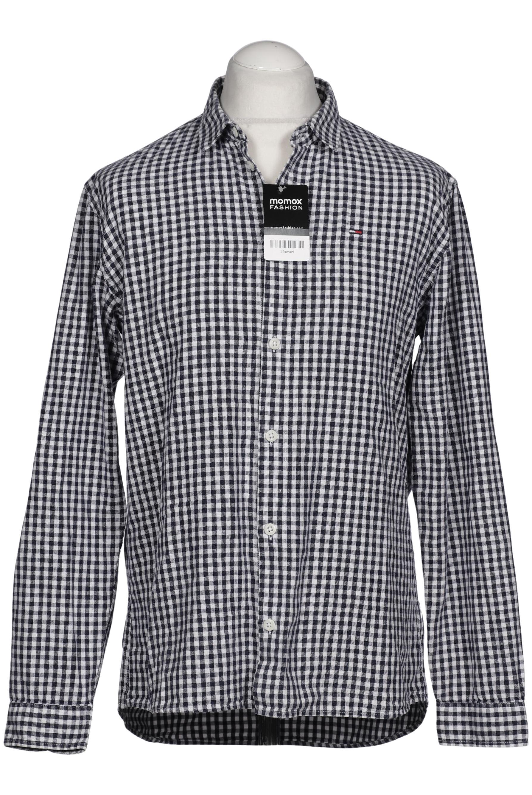 

Tommy Jeans Herren Hemd, marineblau, Gr. 52