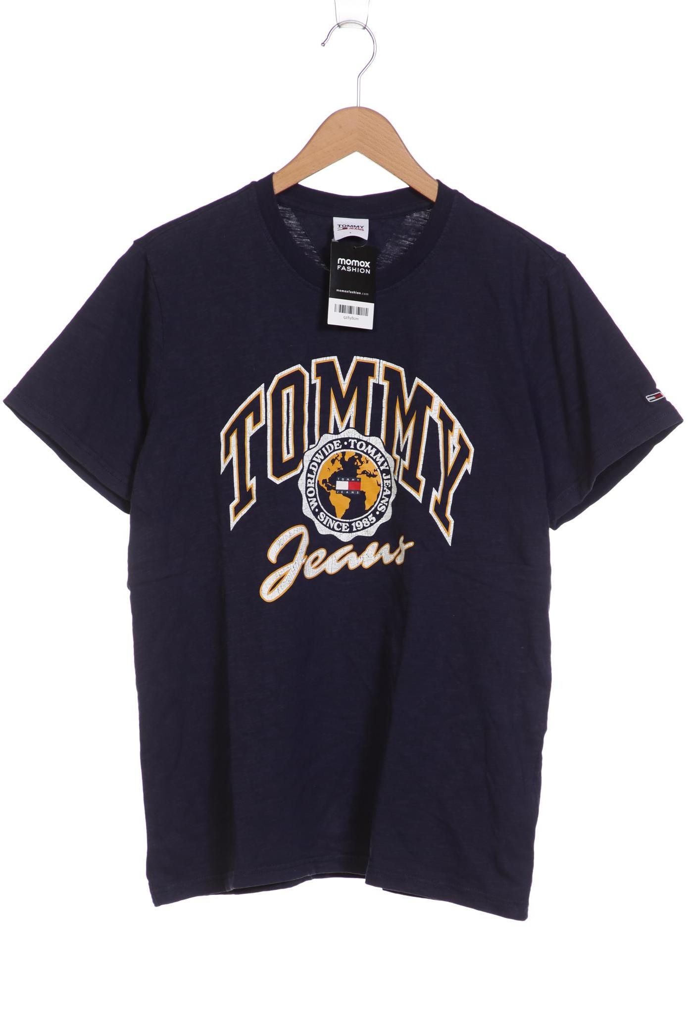 

Tommy Jeans Herren T-Shirt, marineblau, Gr. 52