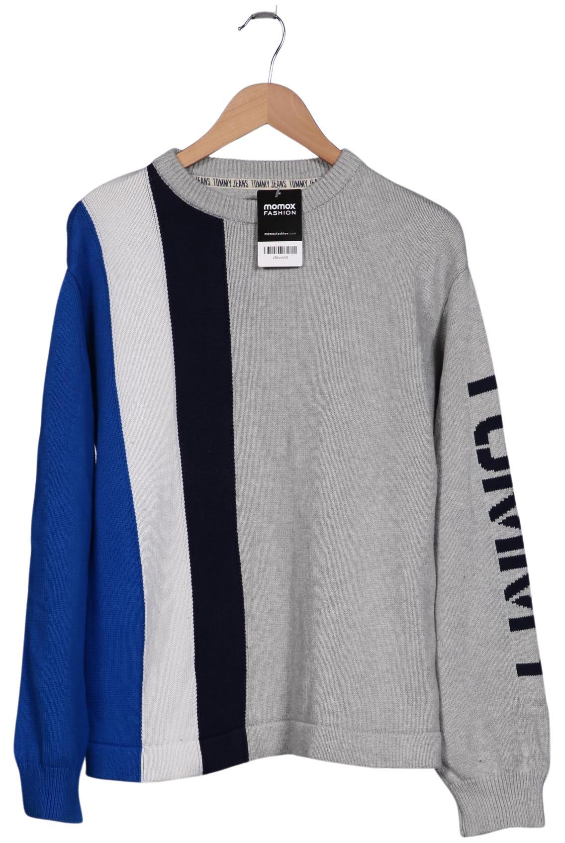 

Tommy Jeans Herren Pullover, grau, Gr. 48