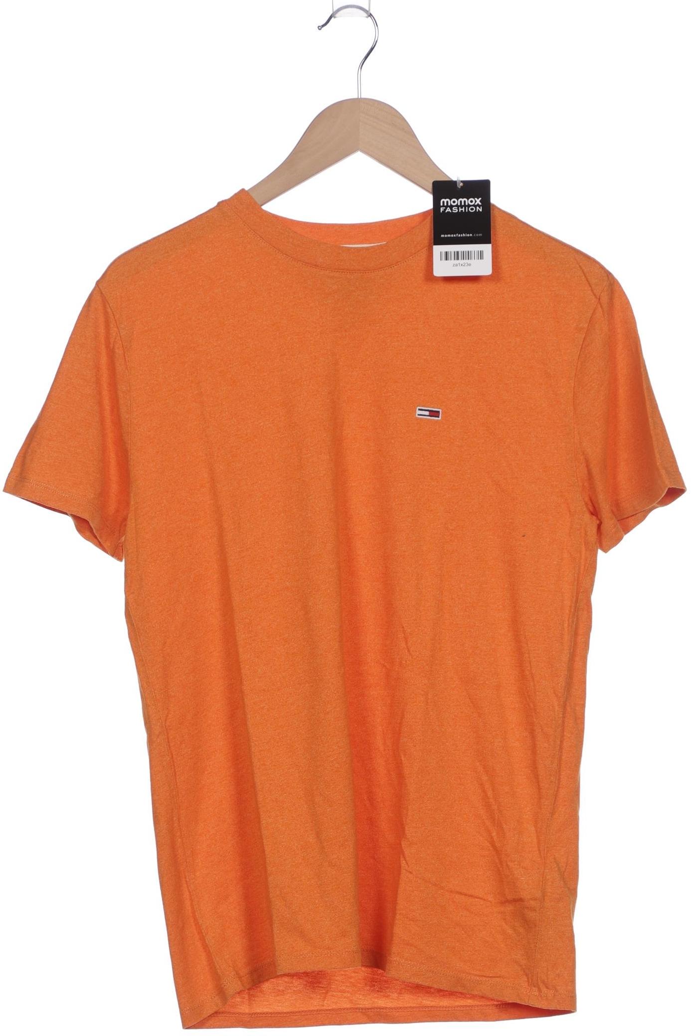 

Tommy Jeans Herren T-Shirt, orange, Gr. 46
