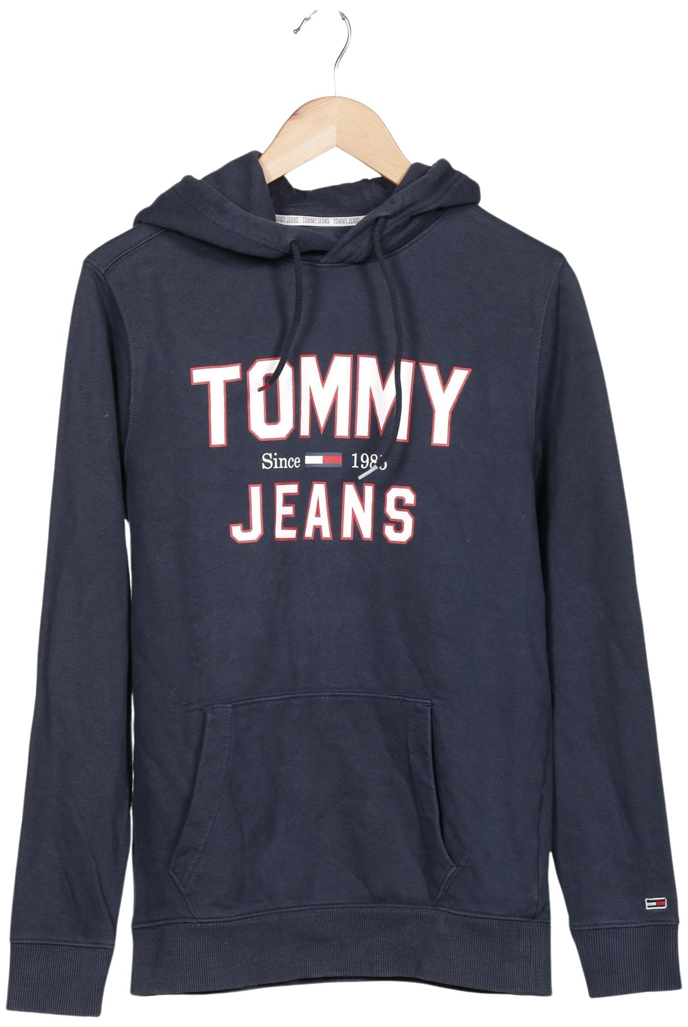 

Tommy Jeans Herren Kapuzenpullover, marineblau, Gr. 48