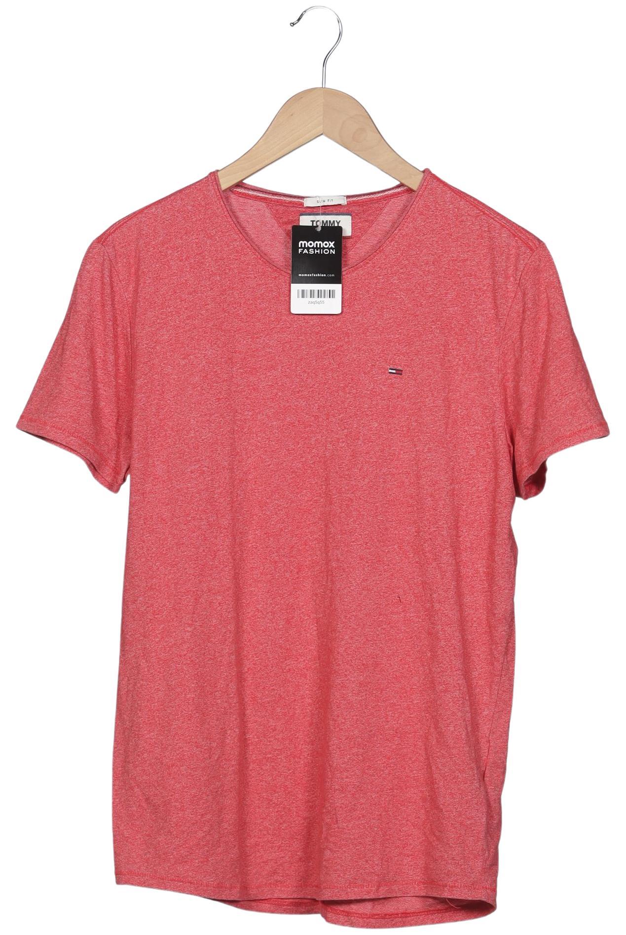

Tommy Jeans Herren T-Shirt, rot, Gr. 52