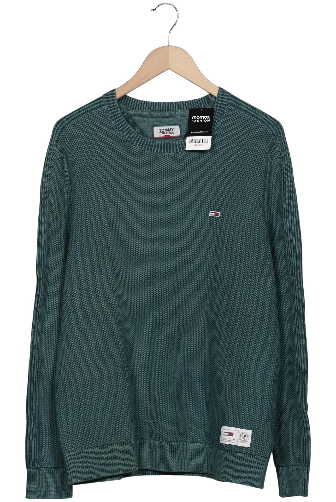 

Tommy Jeans Herren Pullover, türkis, Gr. 52