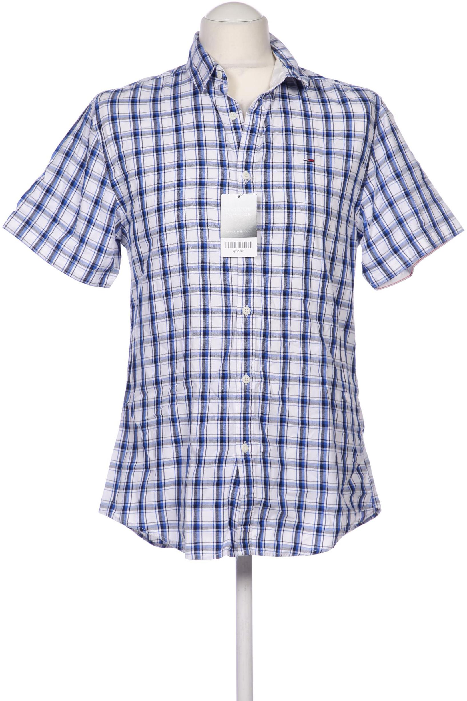 

Tommy Jeans Herren Hemd, blau, Gr. 48