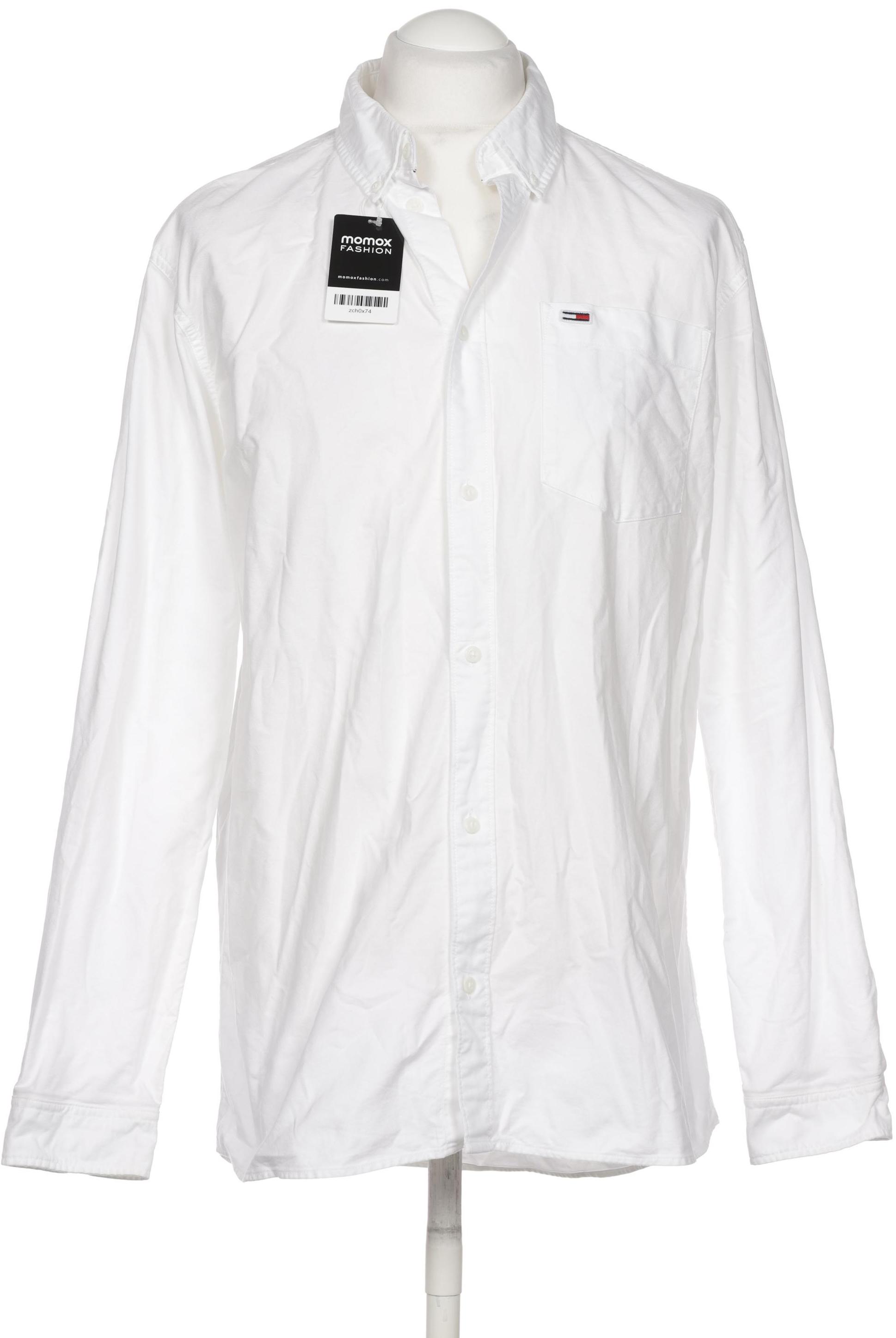 

Tommy Jeans Herren Hemd, weiß, Gr. 54