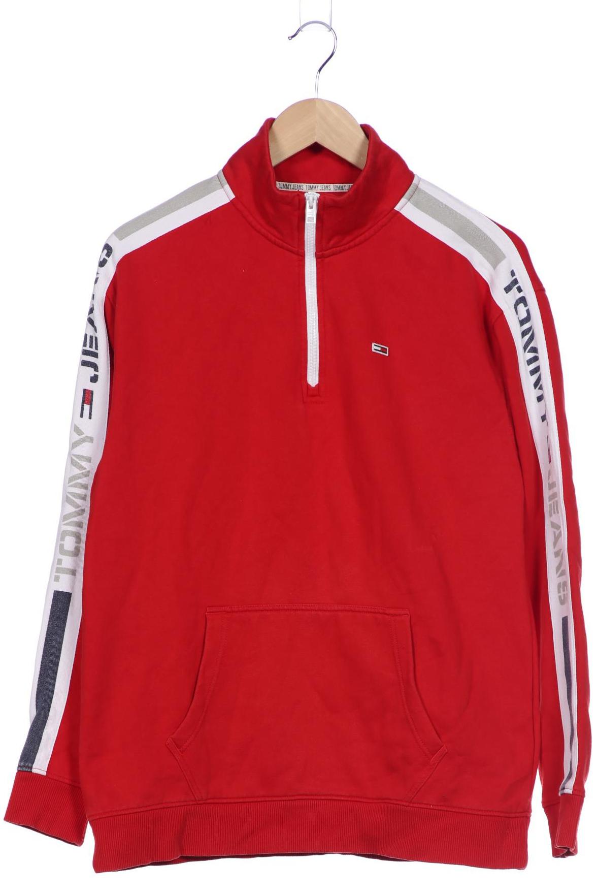 

Tommy Jeans Herren Sweatshirt, rot, Gr. 48