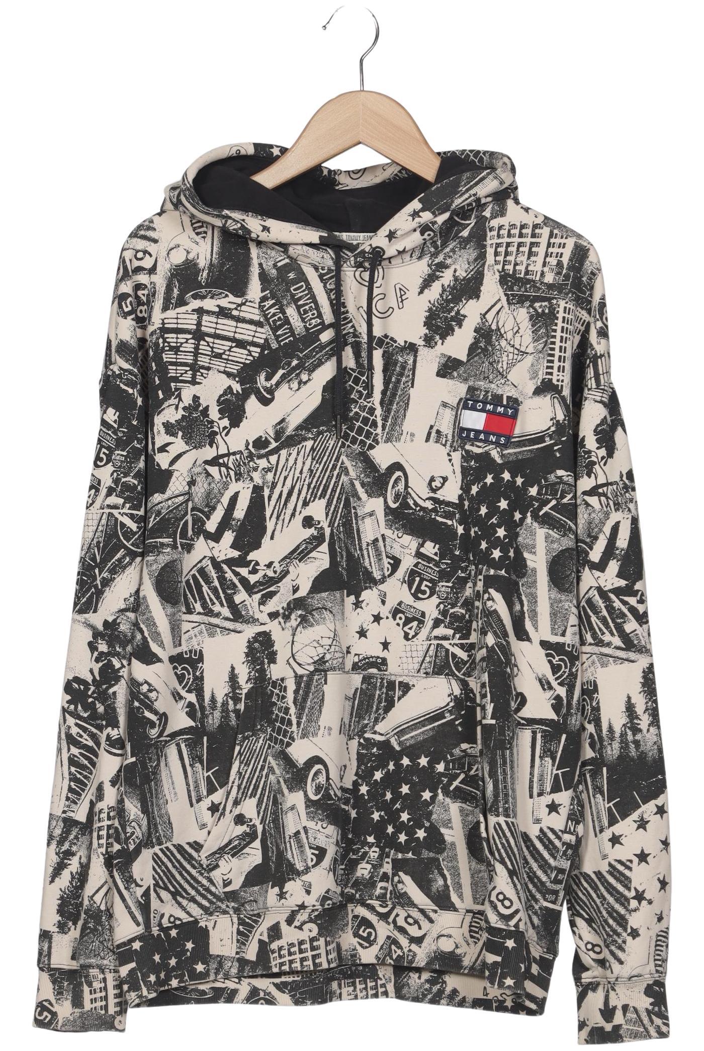 

Tommy Jeans Herren Kapuzenpullover, mehrfarbig, Gr. 52