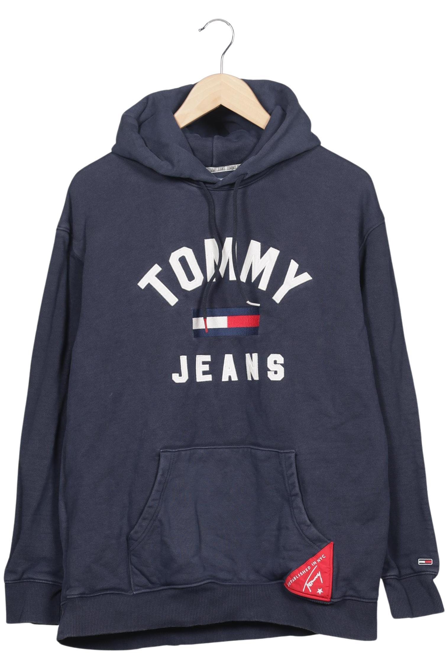 

Tommy Jeans Herren Kapuzenpullover, marineblau, Gr. 52