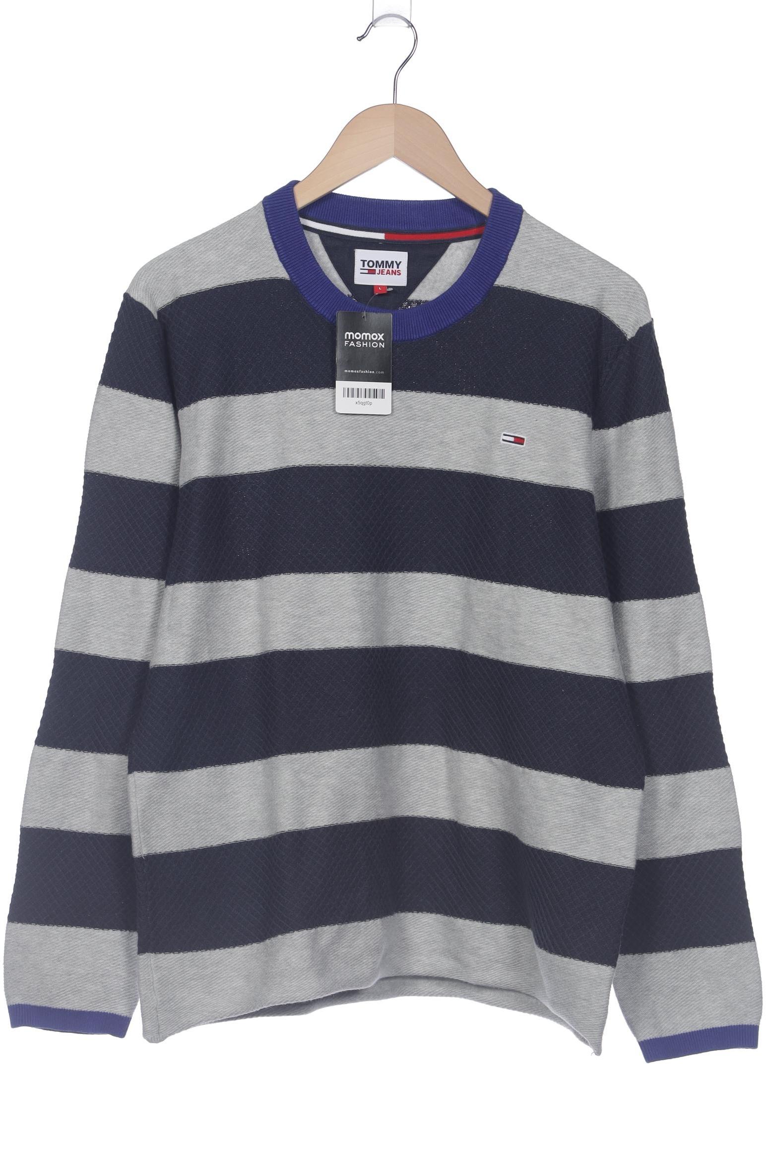 

Tommy Jeans Herren Pullover, grau, Gr. 52