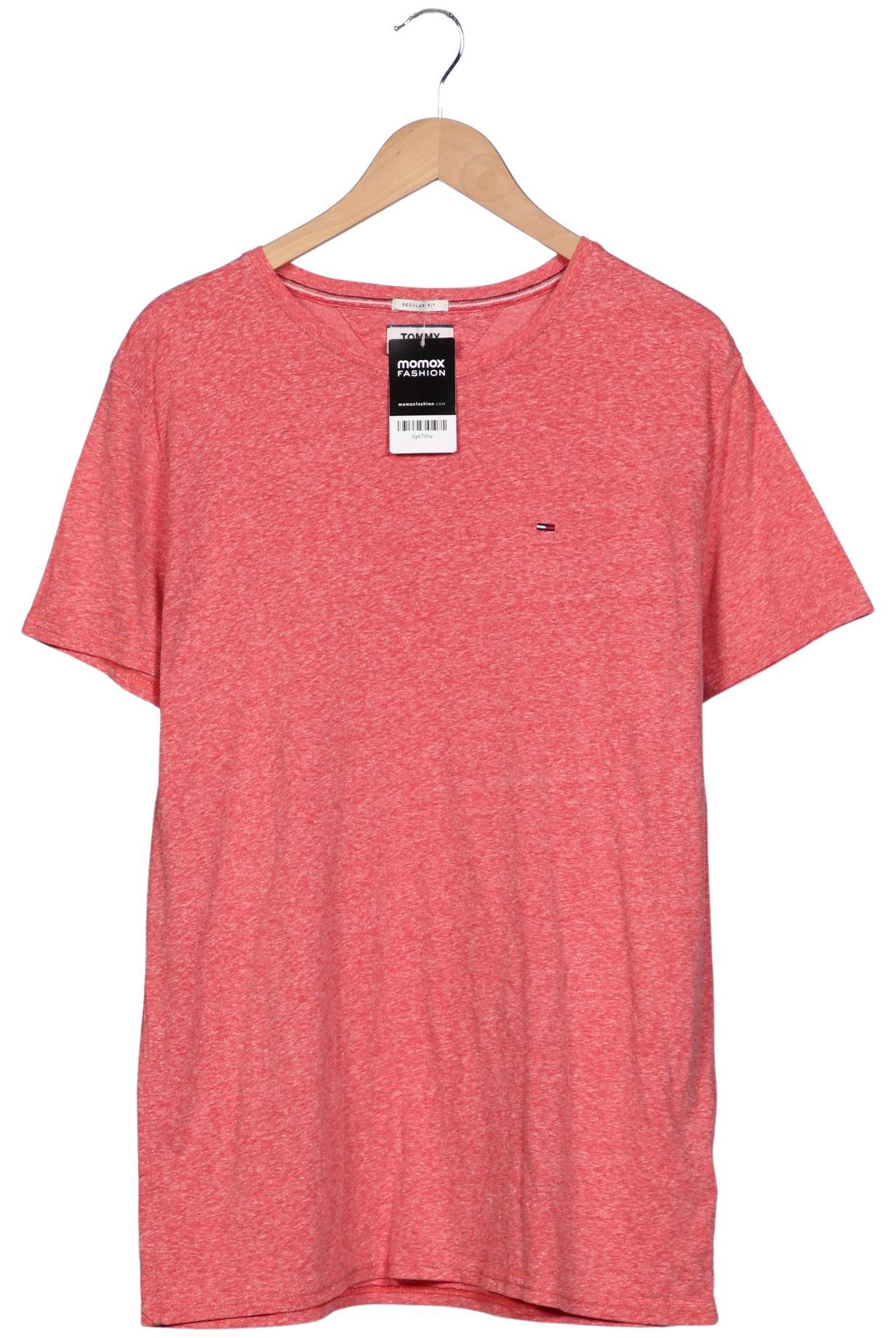 

Tommy Jeans Herren T-Shirt, rot, Gr. 56