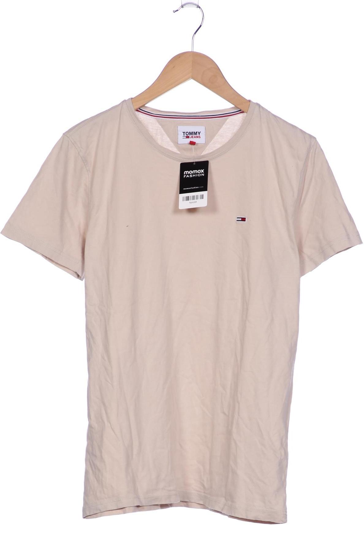 

Tommy Jeans Herren T-Shirt, cremeweiß, Gr. 52