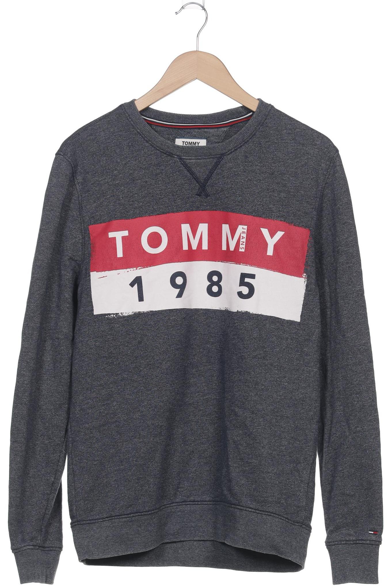 

Tommy Jeans Herren Sweatshirt, marineblau, Gr. 48