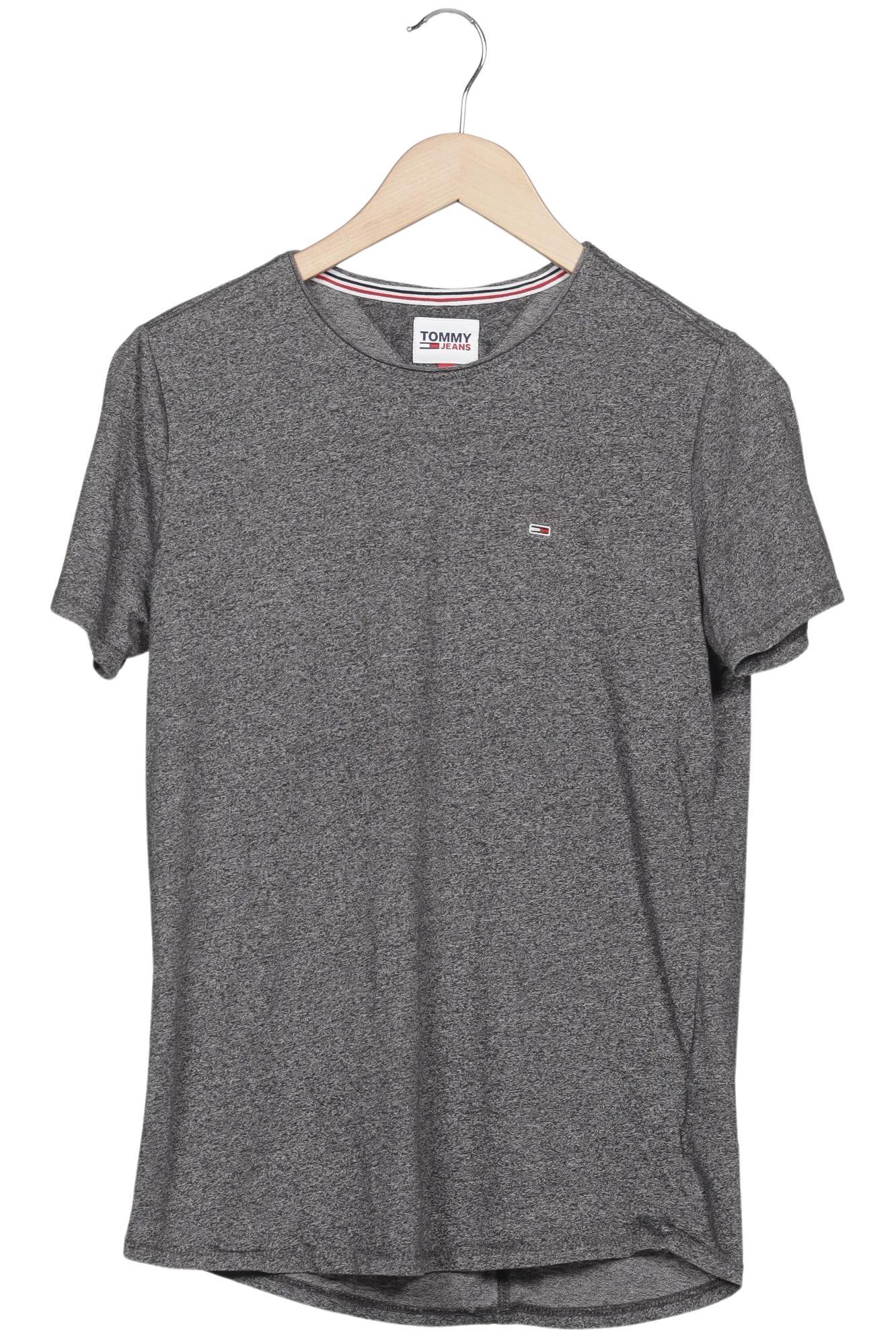 

Tommy Jeans Herren T-Shirt, grau, Gr. 48