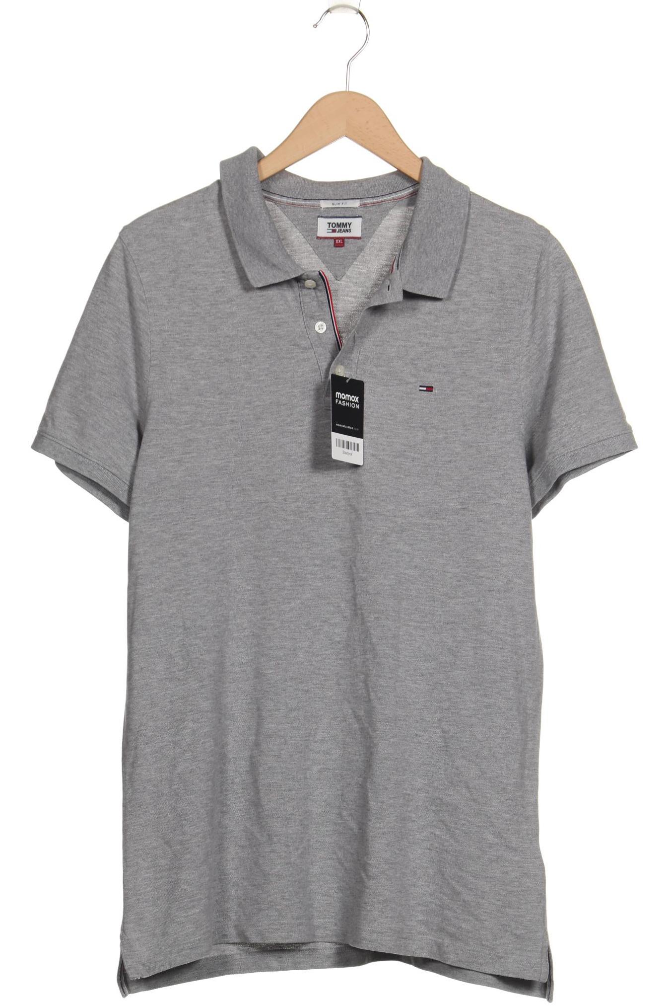

Tommy Jeans Herren Poloshirt, grau, Gr. 56