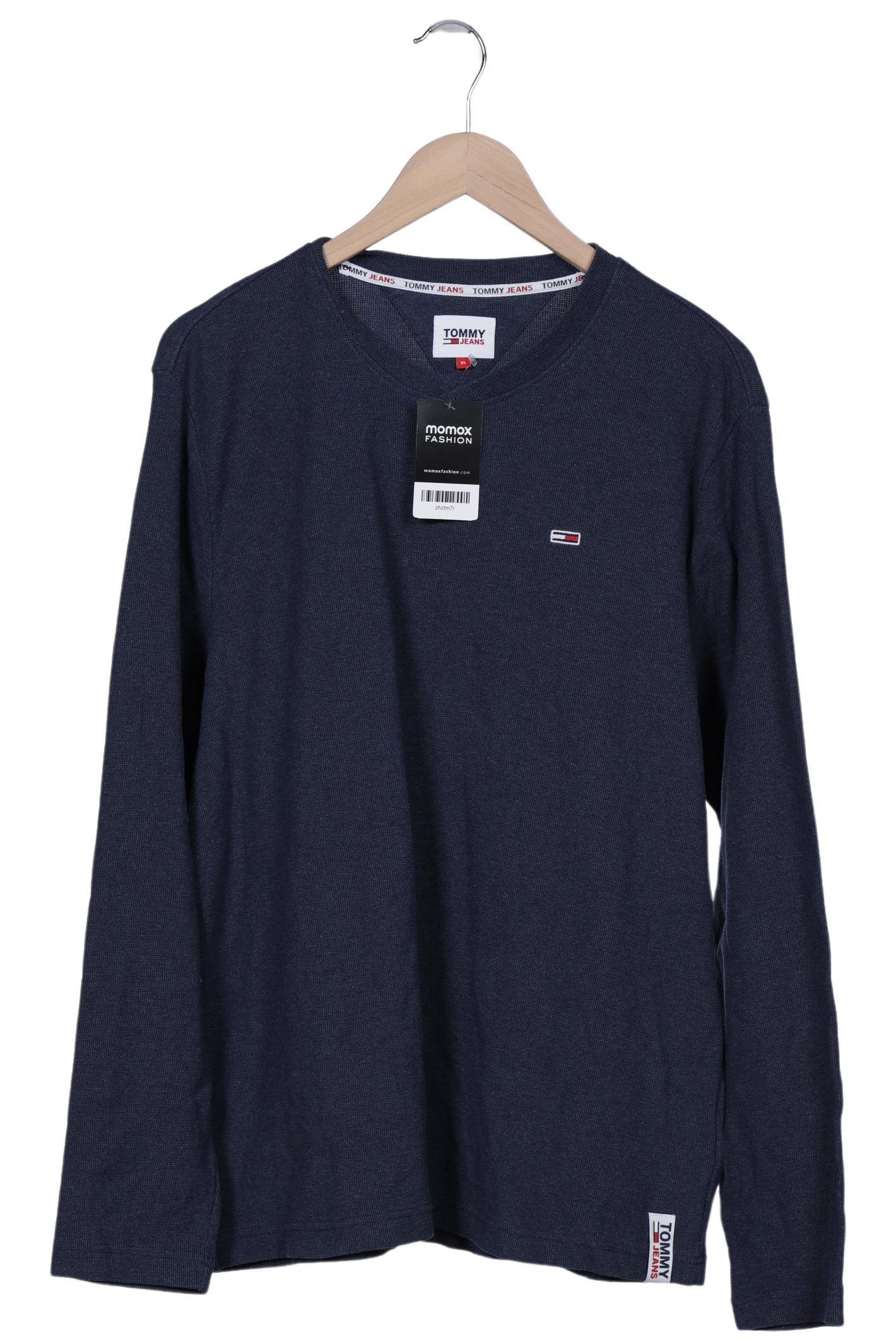

Tommy Jeans Herren Pullover, blau, Gr. 54