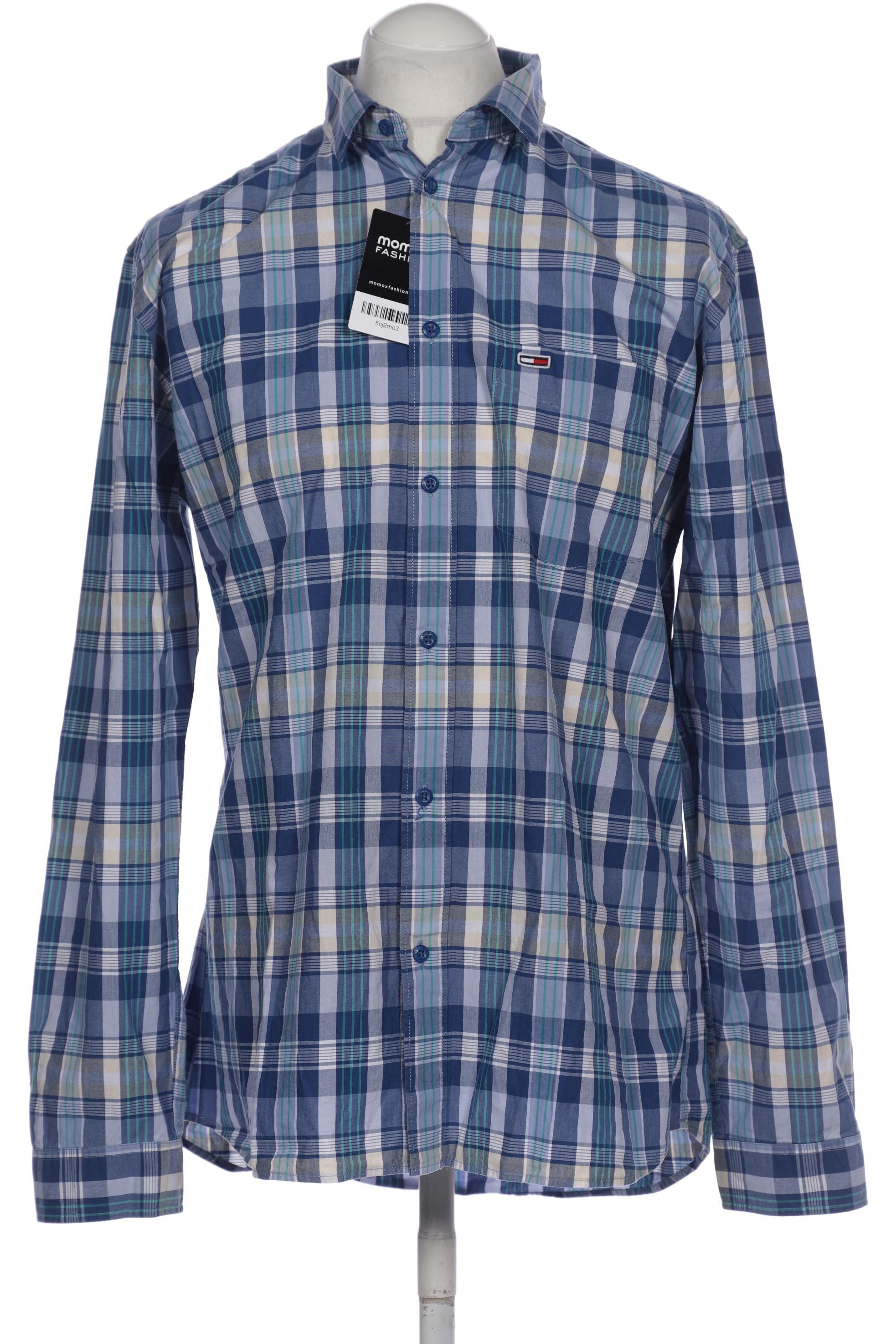 Thumbnail - Tommy Jeans Herren Hemd, hellblau, Gr. 52