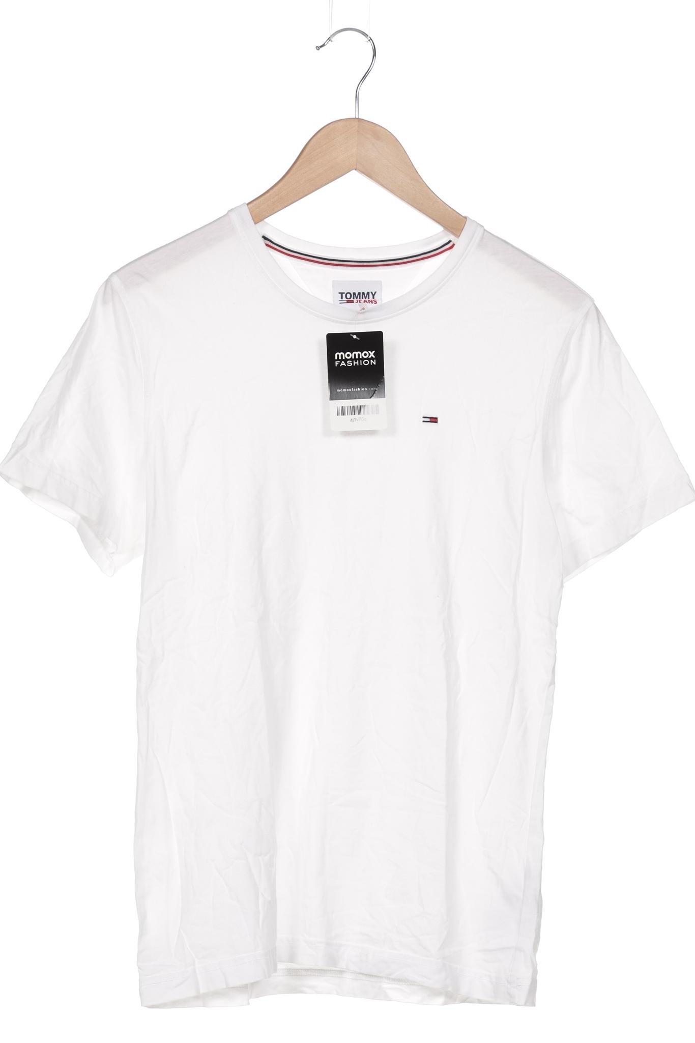 

Tommy Jeans Herren T-Shirt, weiß, Gr. 46