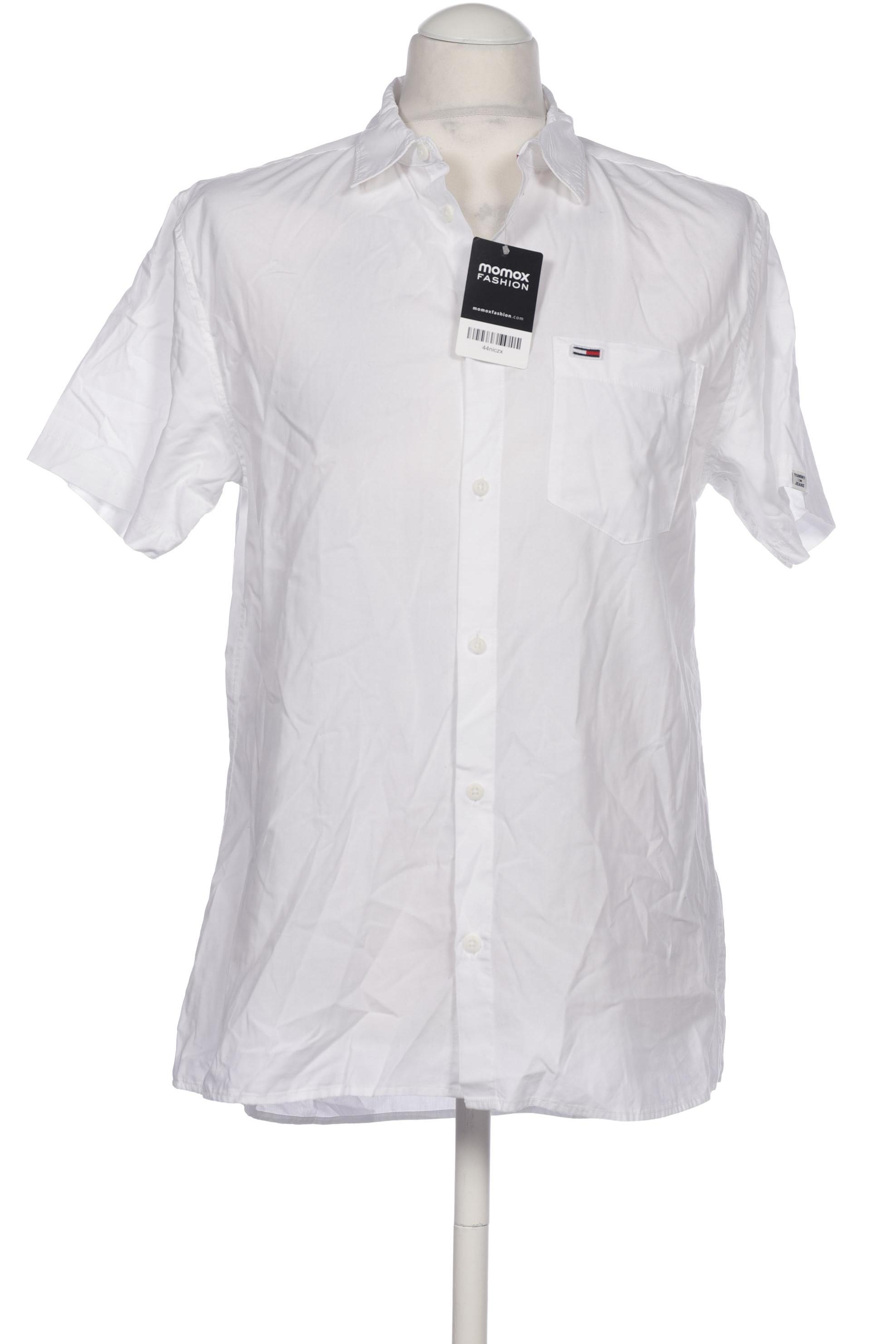 

Tommy Jeans Herren Hemd, weiß, Gr. 48
