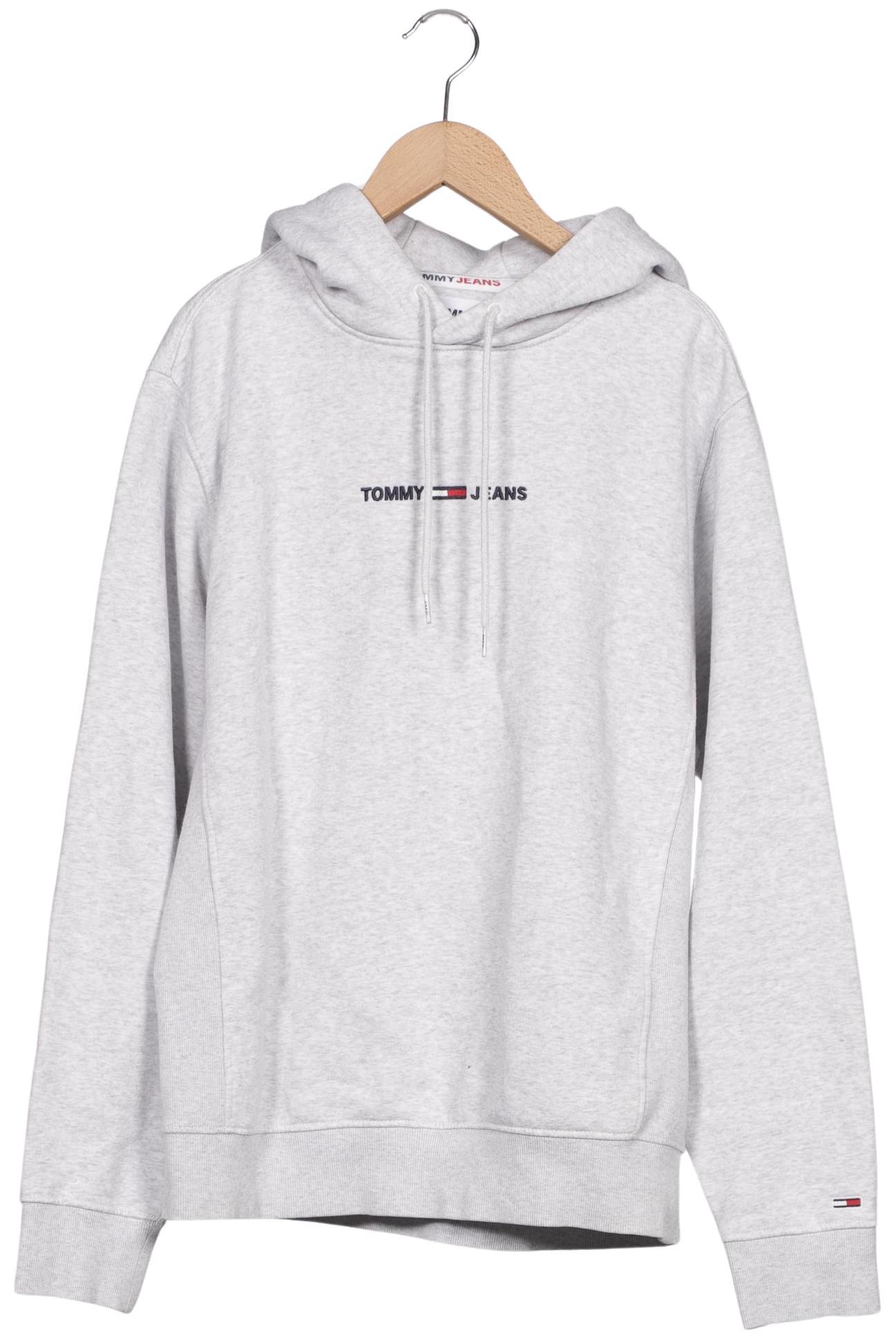 

Tommy Jeans Herren Kapuzenpullover, grau, Gr. 48